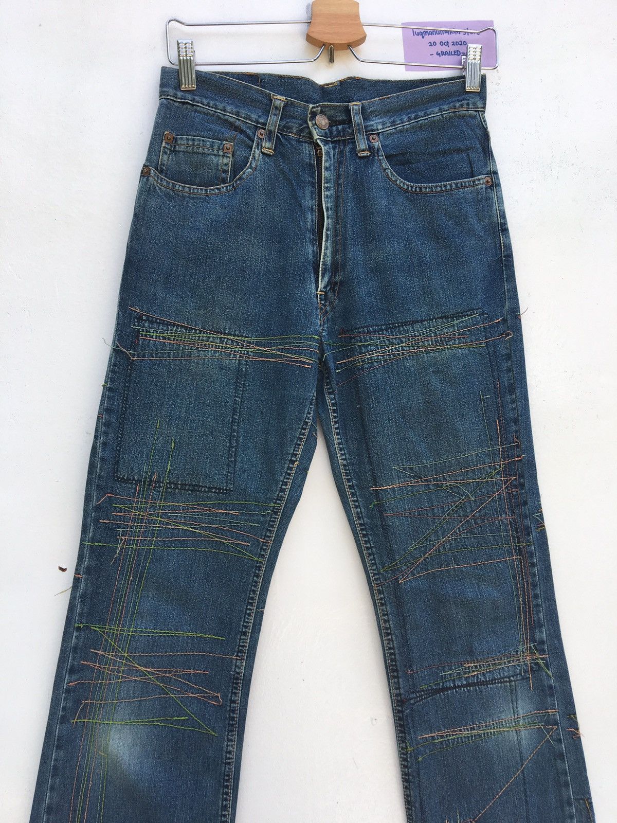 Hysteric Glamour Kinky Jeans Hysteric Glamour Made In Japan Denim Jeans Size US 28 / EU 44 - 6 Thumbnail