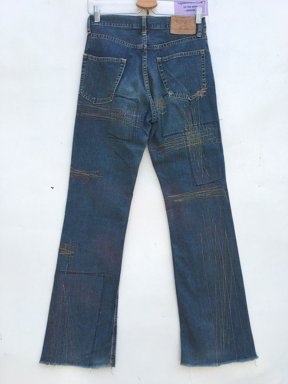 Hysteric Glamour Kinky Jeans Hysteric Glamour Made In Japan Denim Jeans Size US 28 / EU 44 - 13 Thumbnail