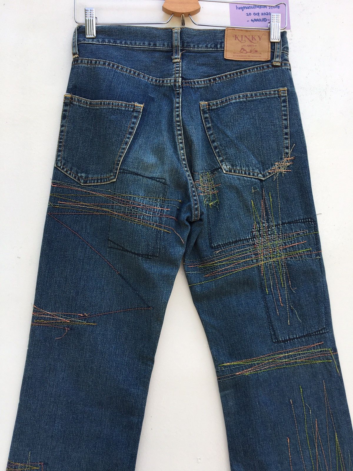 Hysteric Glamour Kinky Jeans Hysteric Glamour Made In Japan Denim Jeans Size US 28 / EU 44 - 17 Thumbnail