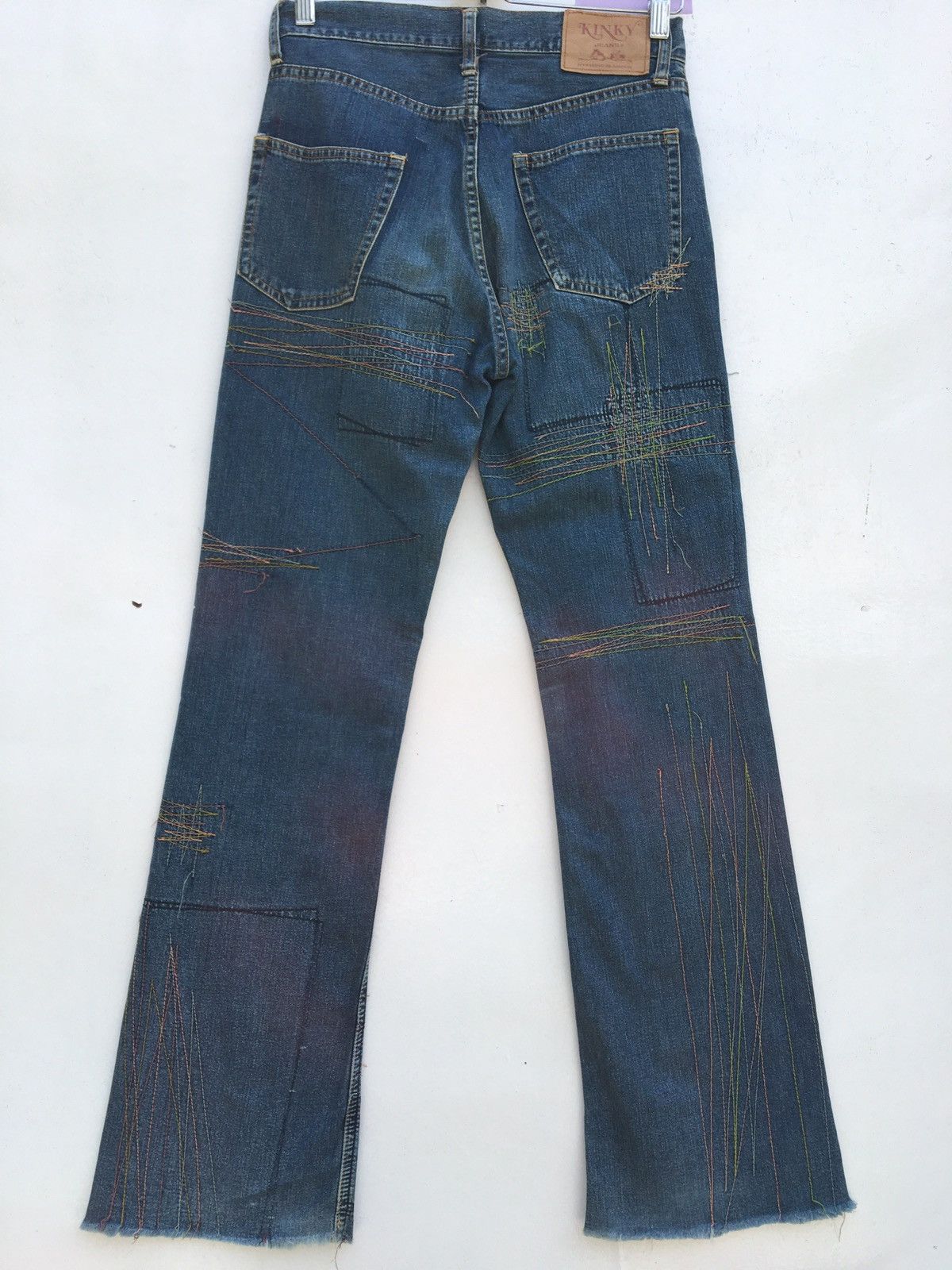 Hysteric Glamour Kinky Jeans Hysteric Glamour Made In Japan Denim Jeans Size US 28 / EU 44 - 16 Thumbnail