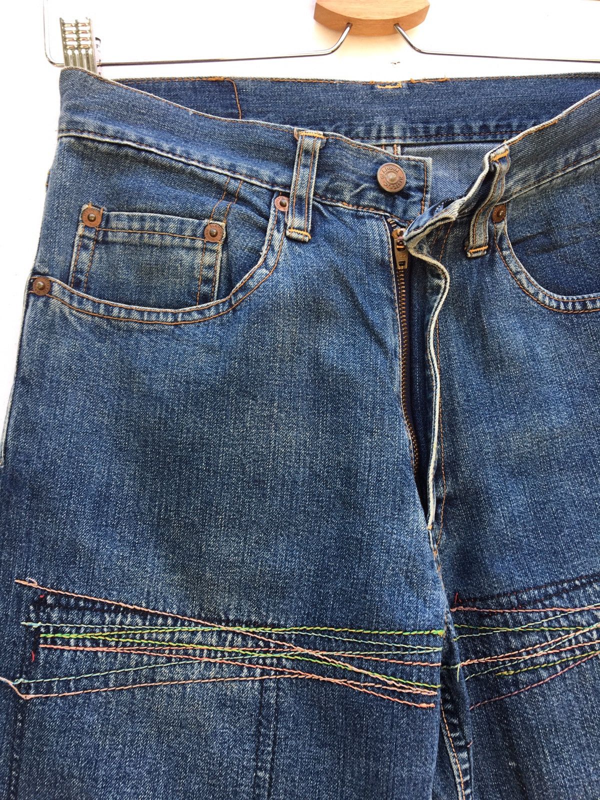 Hysteric Glamour Kinky Jeans Hysteric Glamour Made In Japan Denim Jeans Size US 28 / EU 44 - 9 Thumbnail