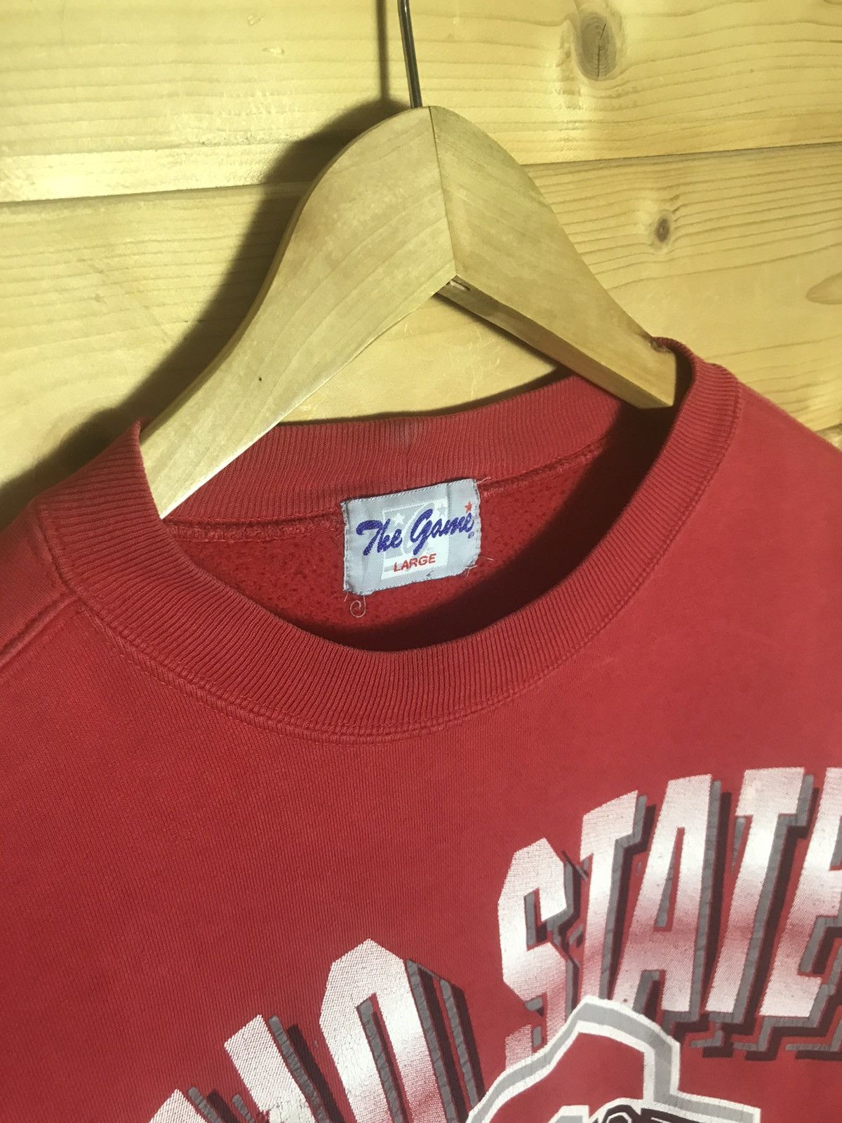 NFL 1994 Vintage 90s Ohio State Buckeyes sweatshirt Size US L / EU 52-54 / 3 - 9 Thumbnail