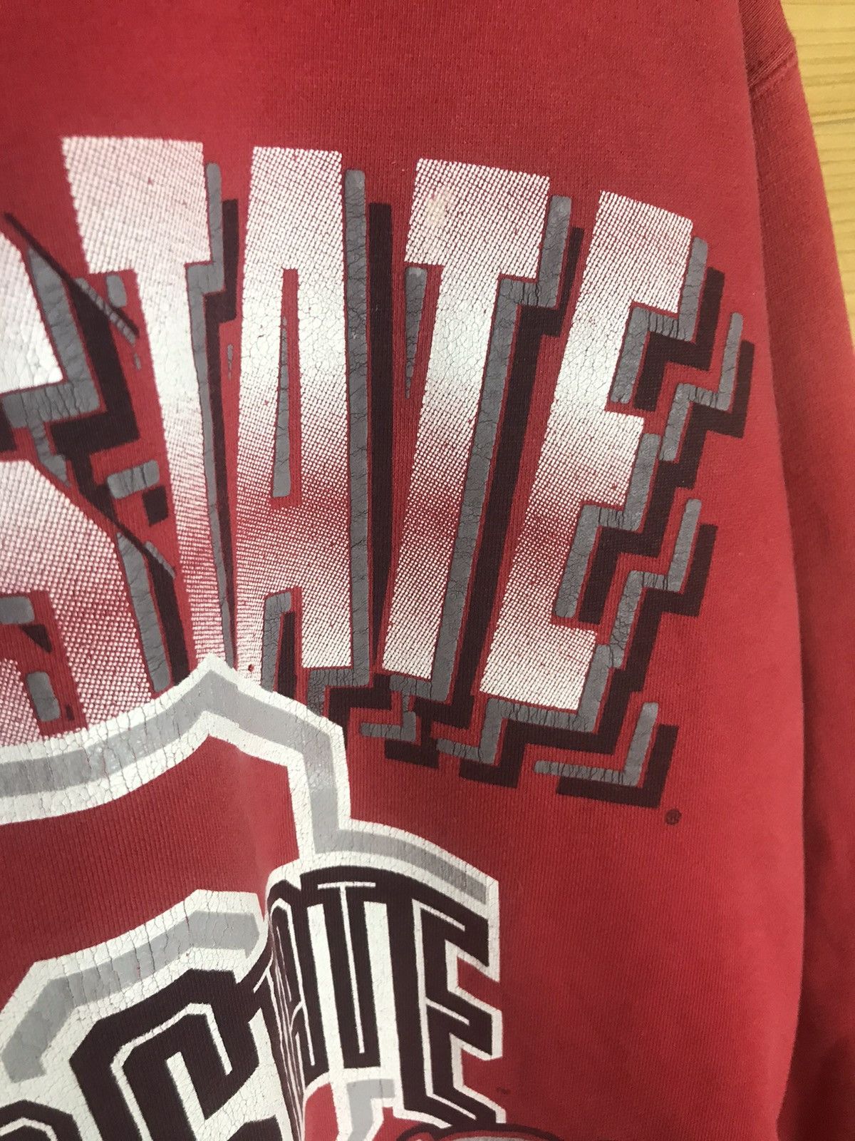 NFL 1994 Vintage 90s Ohio State Buckeyes sweatshirt Size US L / EU 52-54 / 3 - 4 Thumbnail