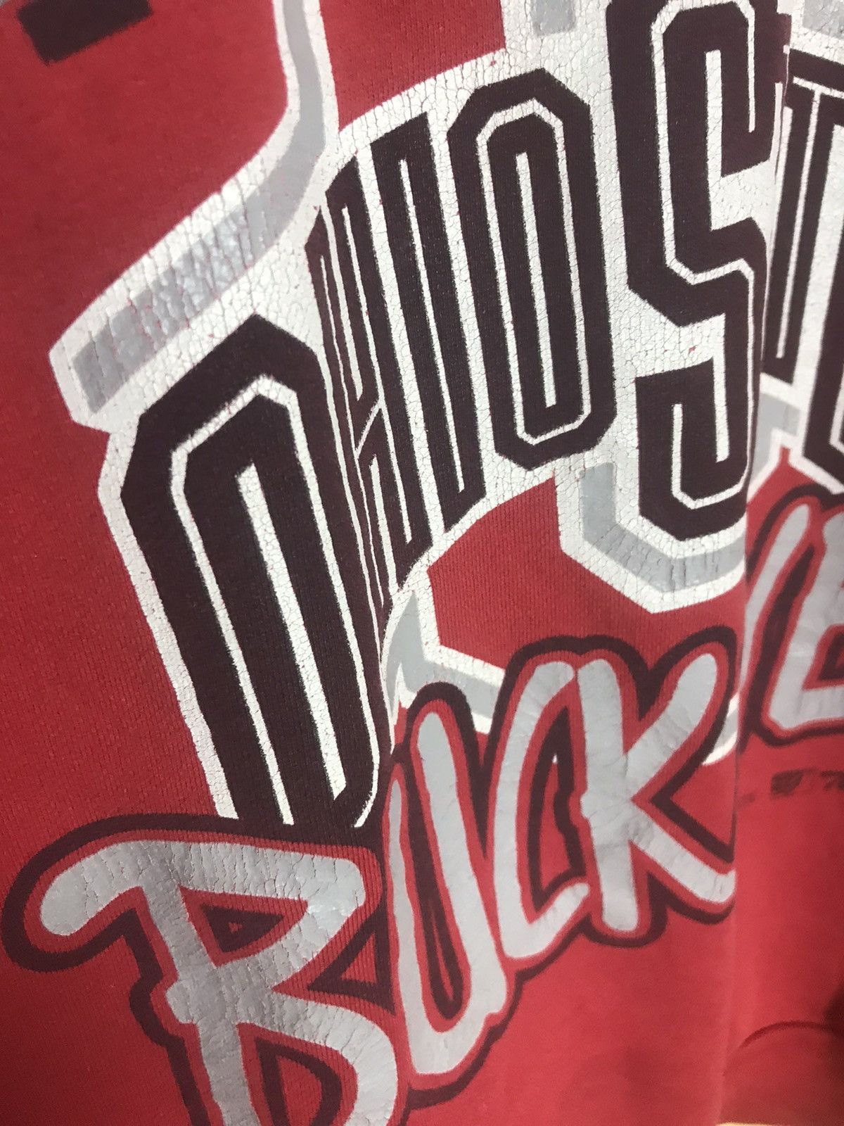 NFL 1994 Vintage 90s Ohio State Buckeyes sweatshirt Size US L / EU 52-54 / 3 - 5 Thumbnail
