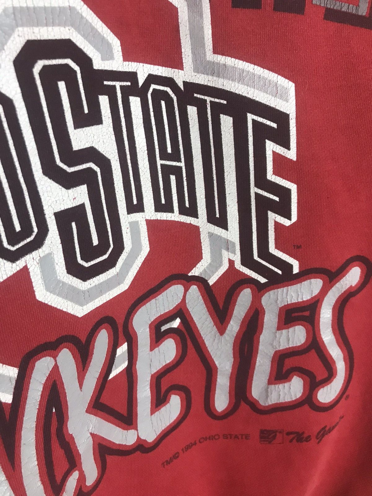 NFL 1994 Vintage 90s Ohio State Buckeyes sweatshirt Size US L / EU 52-54 / 3 - 6 Thumbnail