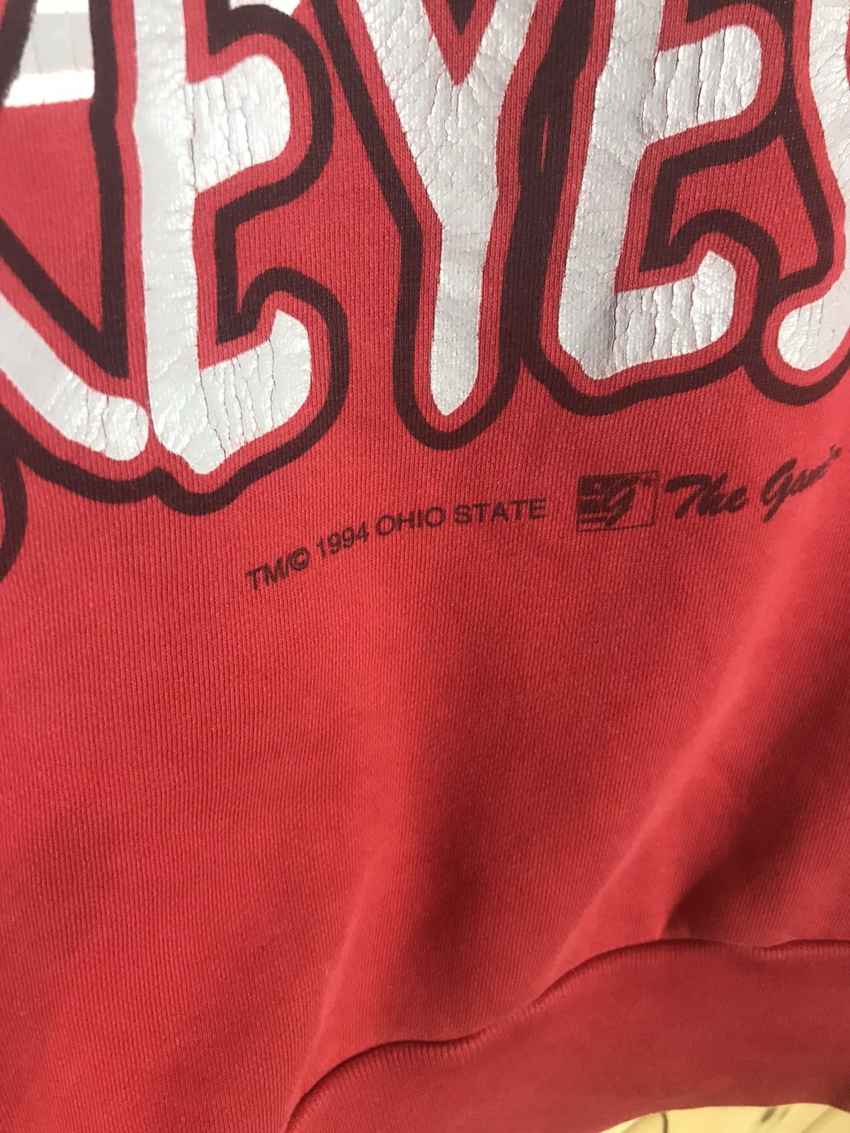 NFL 1994 Vintage 90s Ohio State Buckeyes sweatshirt Size US L / EU 52-54 / 3 - 7 Thumbnail