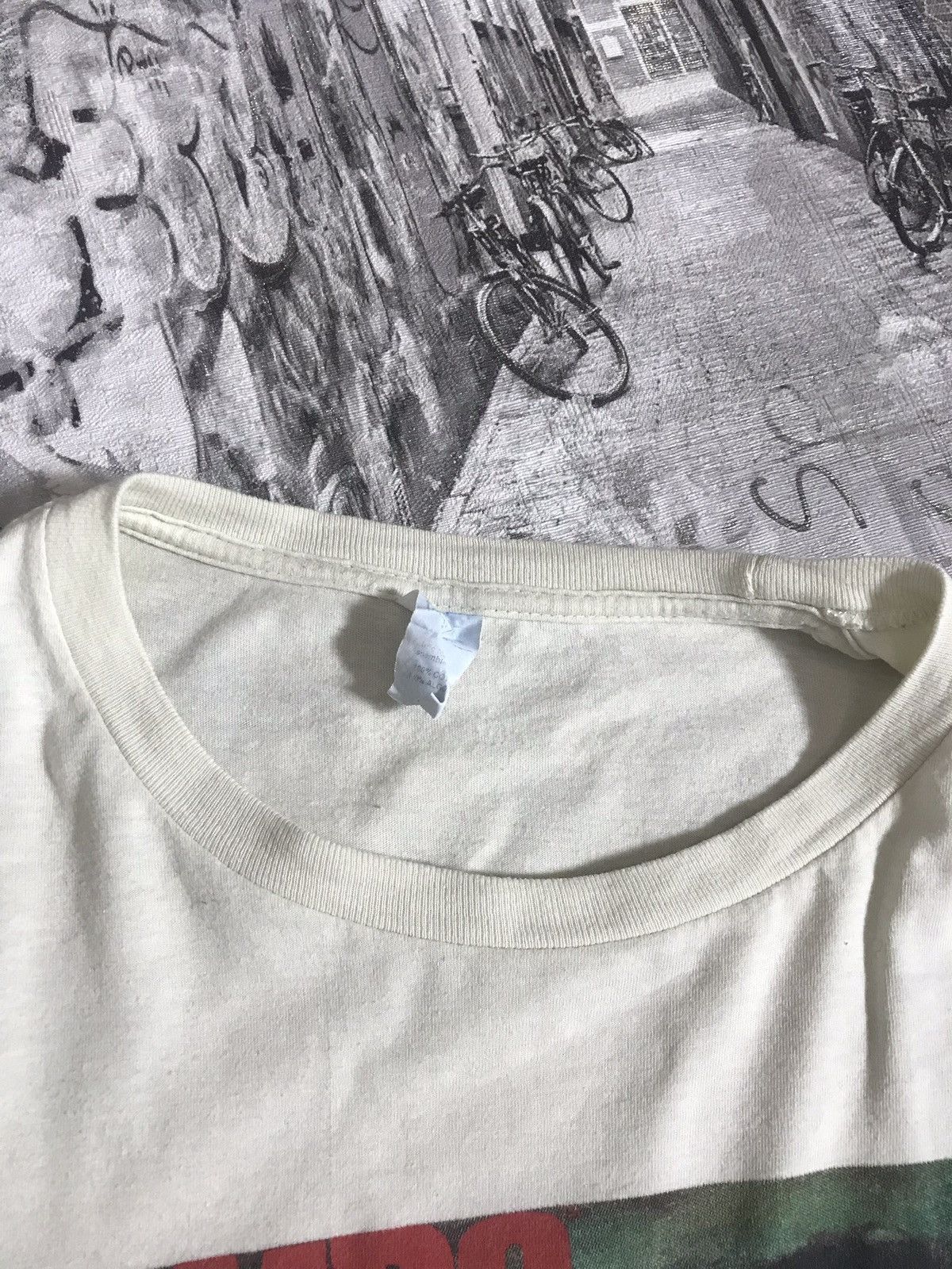 Vintage Rare Vintage Rambo promo movie made in USA t-shirt Size US L / EU 52-54 / 3 - 7 Thumbnail
