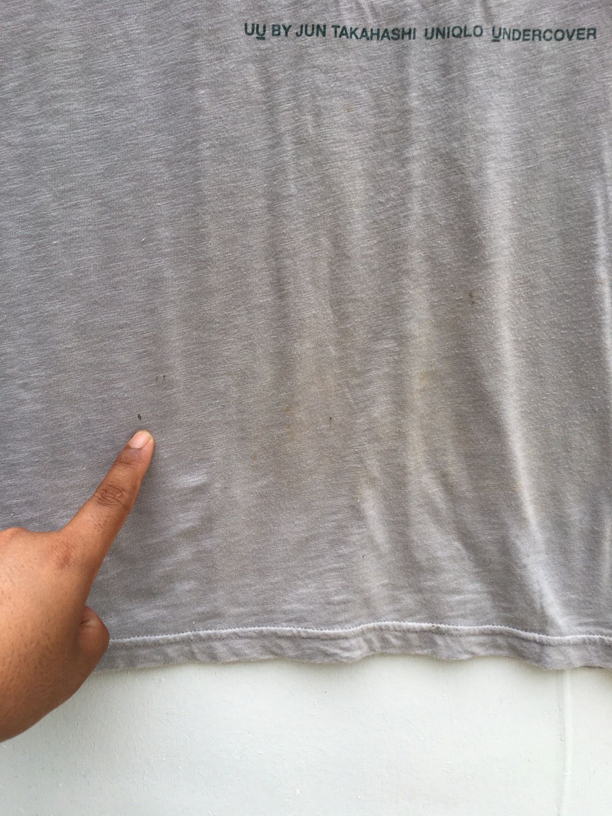 Undercover × Uniqlo Uniqlo x Undercover UU Snail Printed Design T-shirt Size US M / EU 48-50 / 2 - 9 Thumbnail