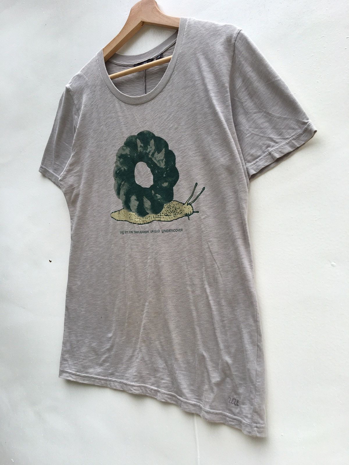 Undercover × Uniqlo Uniqlo x Undercover UU Snail Printed Design T-shirt Size US M / EU 48-50 / 2 - 3 Thumbnail
