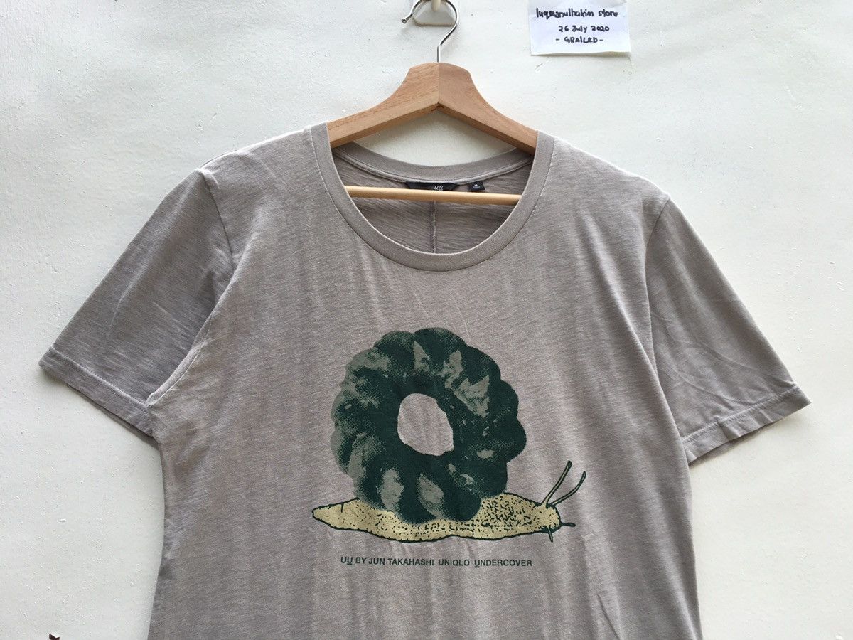 Undercover × Uniqlo Uniqlo x Undercover UU Snail Printed Design T-shirt Size US M / EU 48-50 / 2 - 6 Thumbnail