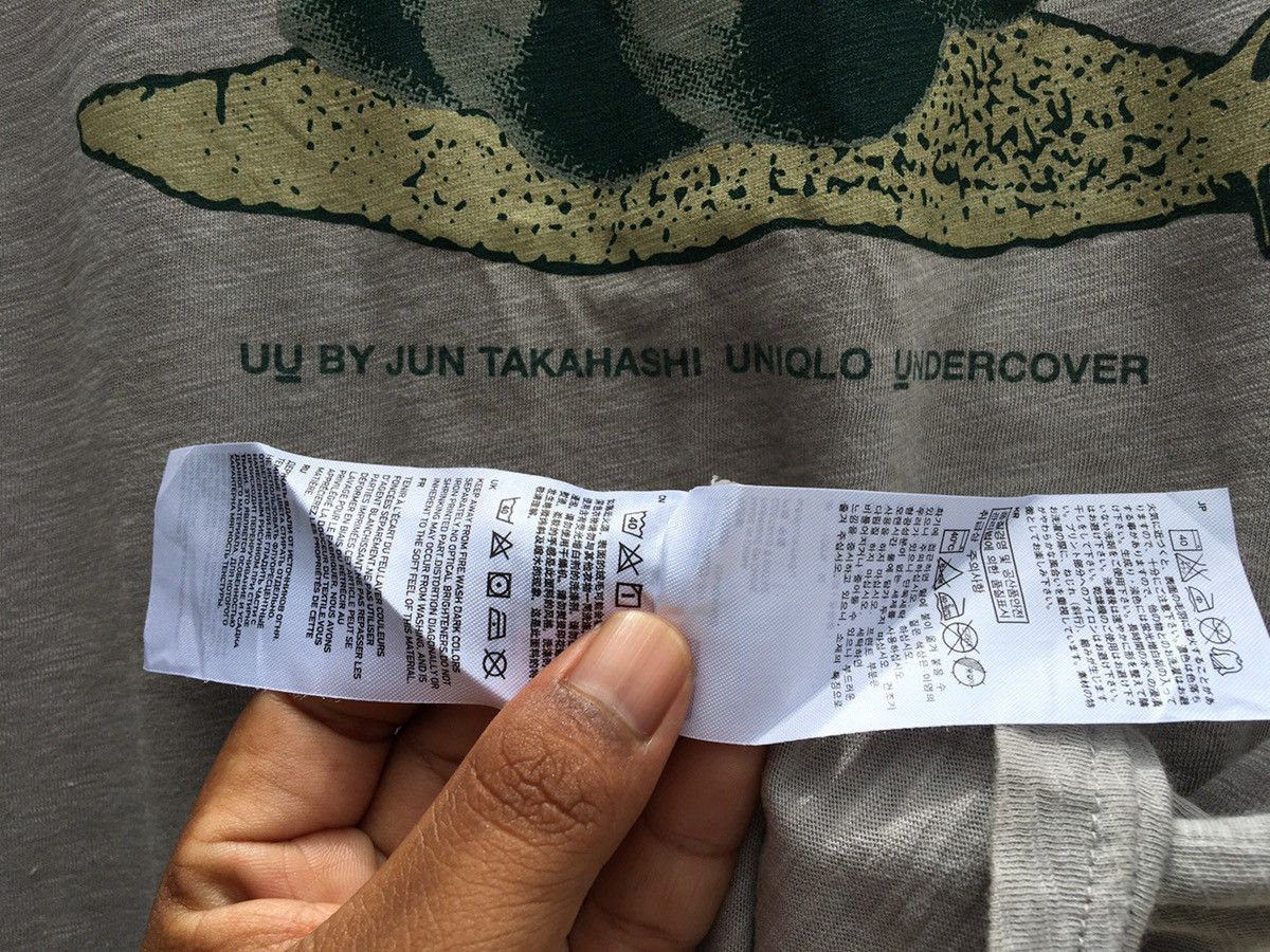 Undercover × Uniqlo Uniqlo x Undercover UU Snail Printed Design T-shirt Size US M / EU 48-50 / 2 - 15 Thumbnail