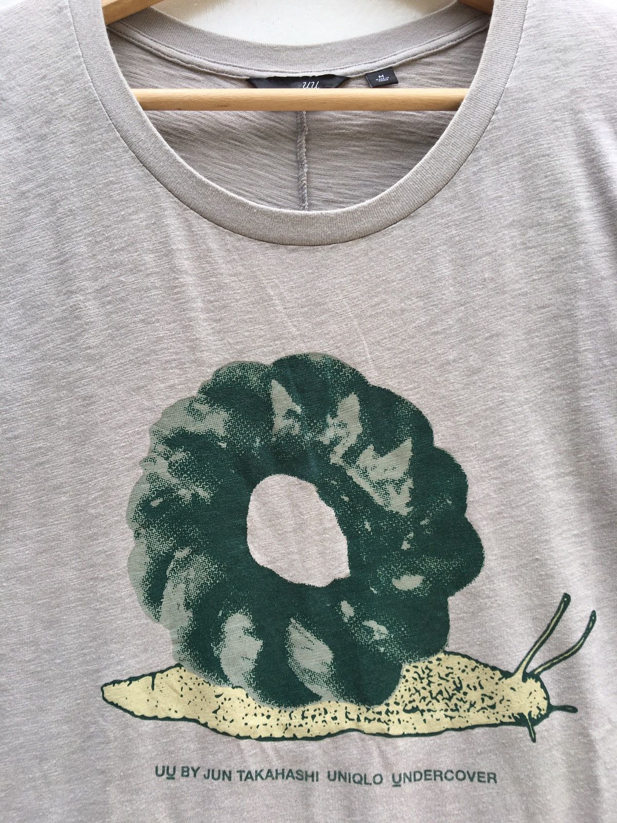 Undercover × Uniqlo Uniqlo x Undercover UU Snail Printed Design T-shirt Size US M / EU 48-50 / 2 - 7 Thumbnail