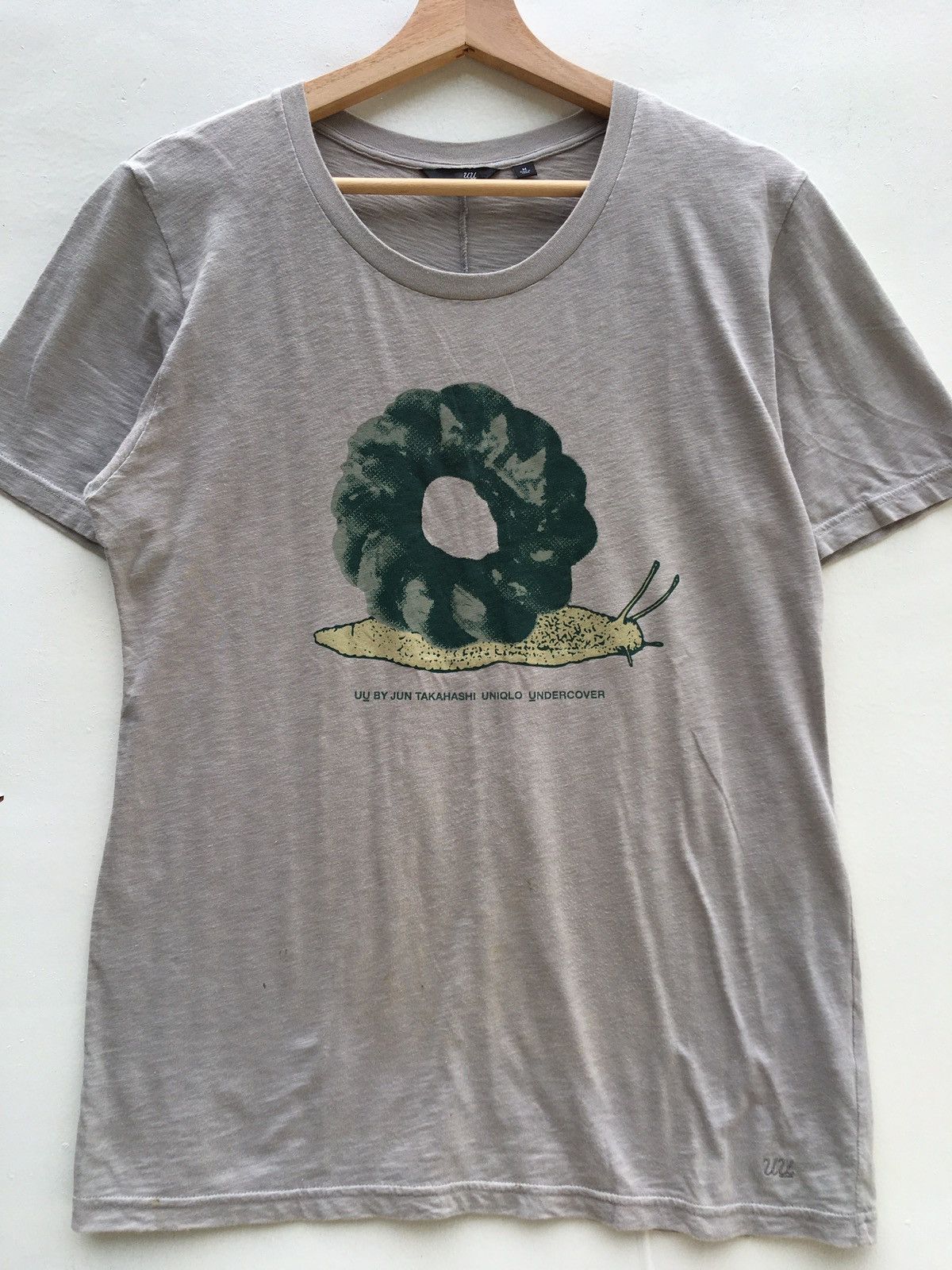 Undercover × Uniqlo Uniqlo x Undercover UU Snail Printed Design T-shirt Size US M / EU 48-50 / 2 - 4 Thumbnail