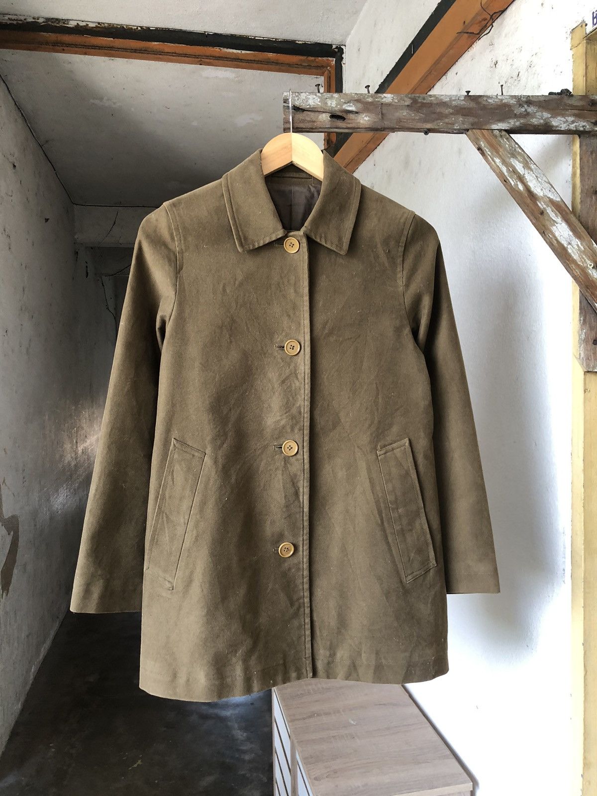 Margaret Howell Vintage Margaret Howell England Button Jacket Size US S / EU 44-46 / 1 - 3 Thumbnail