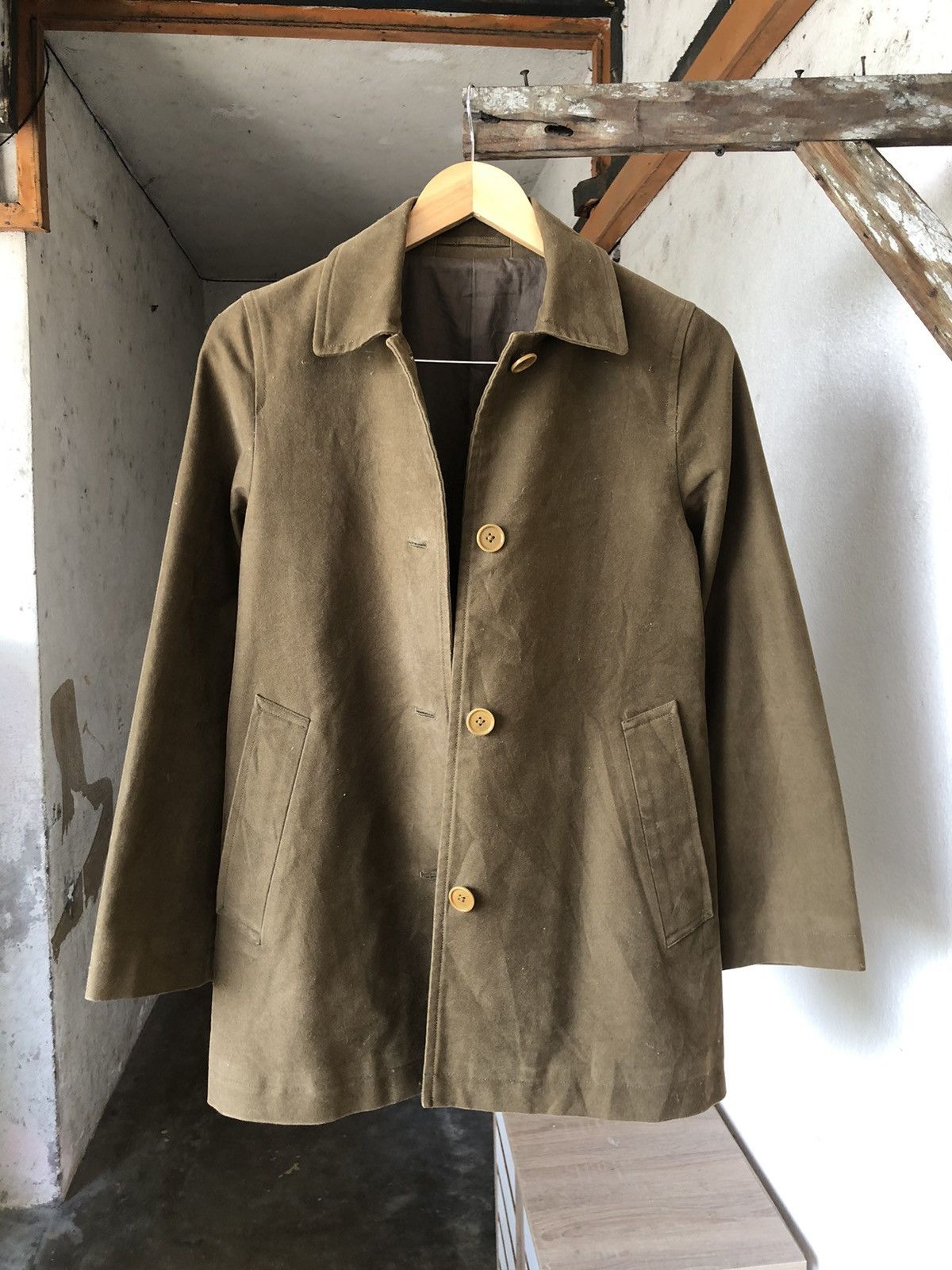 Margaret Howell Vintage Margaret Howell England Button Jacket Size US S / EU 44-46 / 1 - 14 Thumbnail