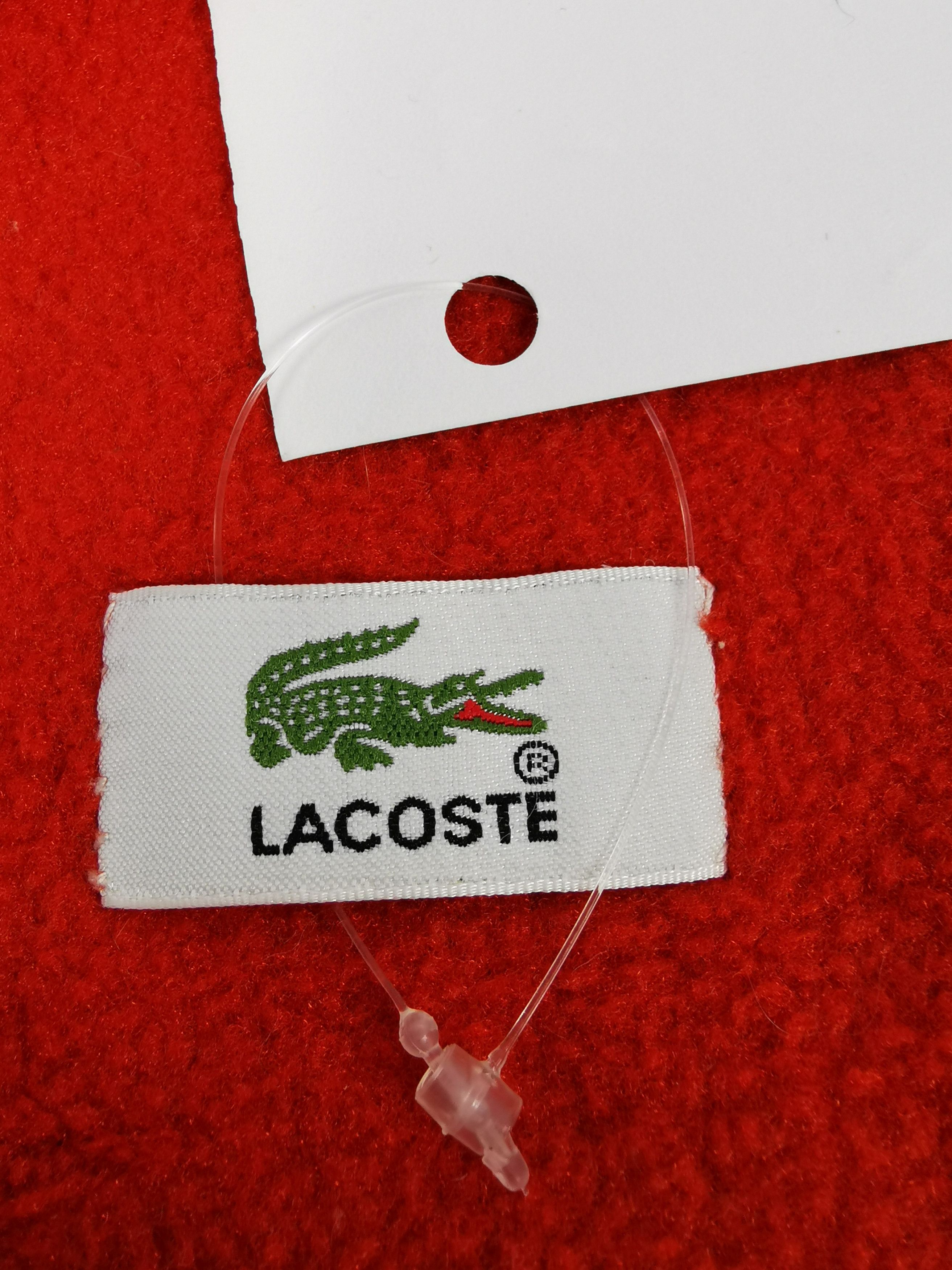 Lacoste lacoste scarf muffler Size ONE SIZE - 5 Thumbnail