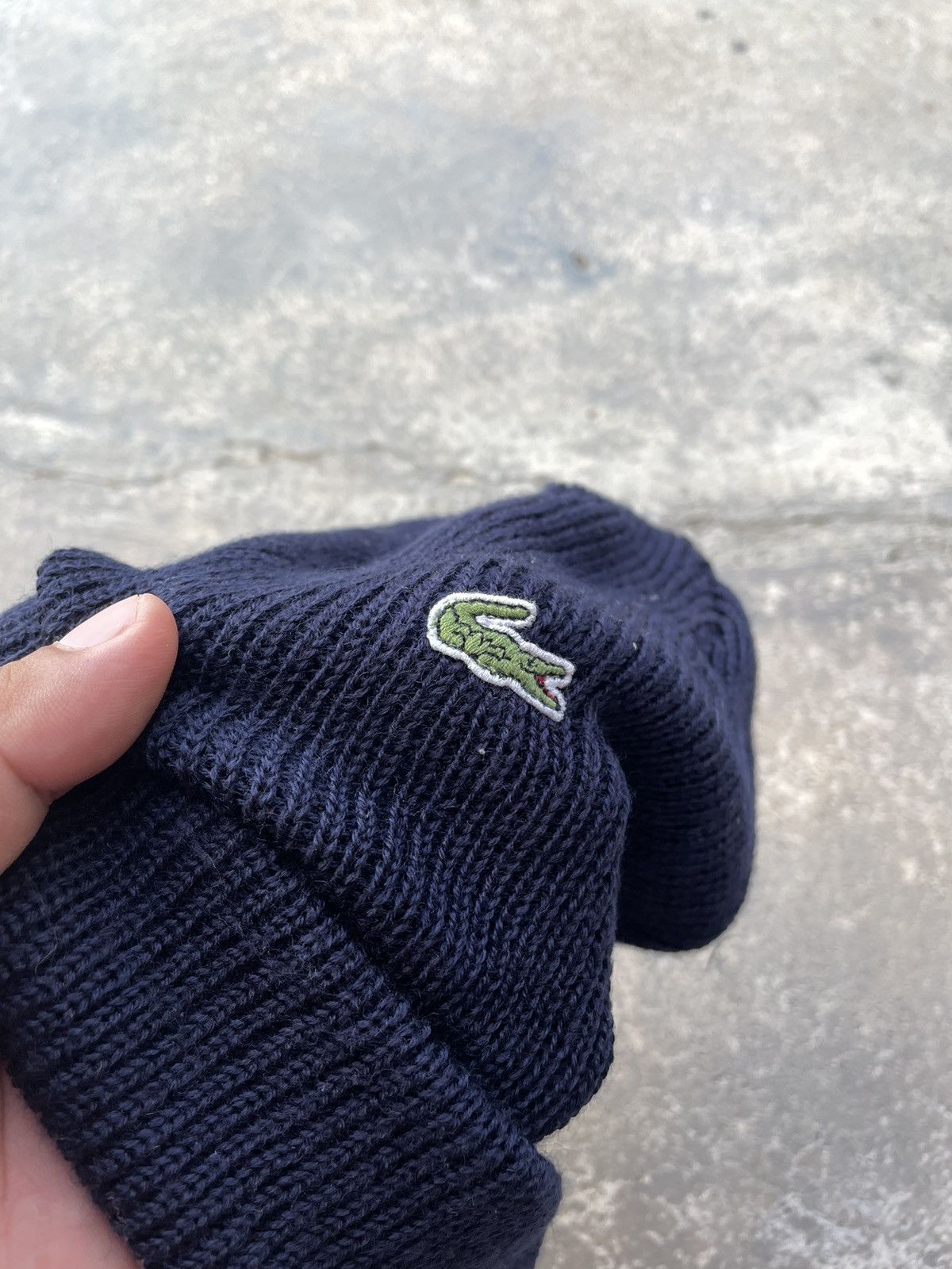 Lacoste LACOSTE BEANIE HAT Size ONE SIZE - 3 Thumbnail