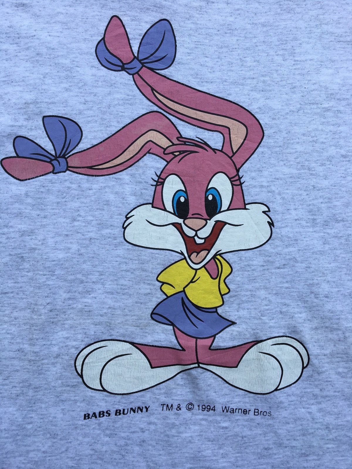 Hanes Vintage Babs Bunny Warner Bros Pictures Characters Tee Size US L / EU 52-54 / 3 - 6 Thumbnail