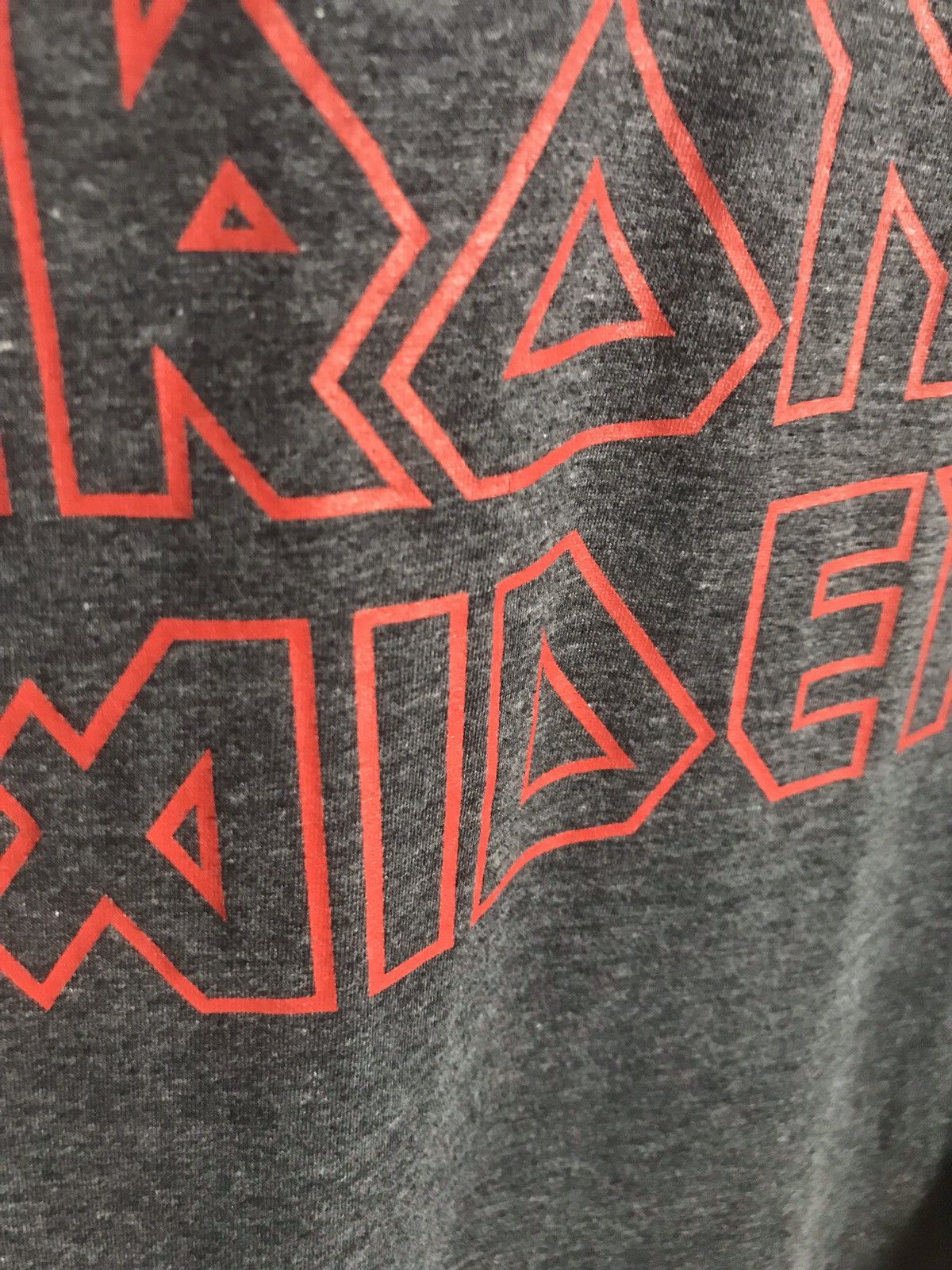Iron Maiden Rare Vintage Iron Maiden 3/4 half sleeve shirt Size US S / EU 44-46 / 1 - 11 Thumbnail