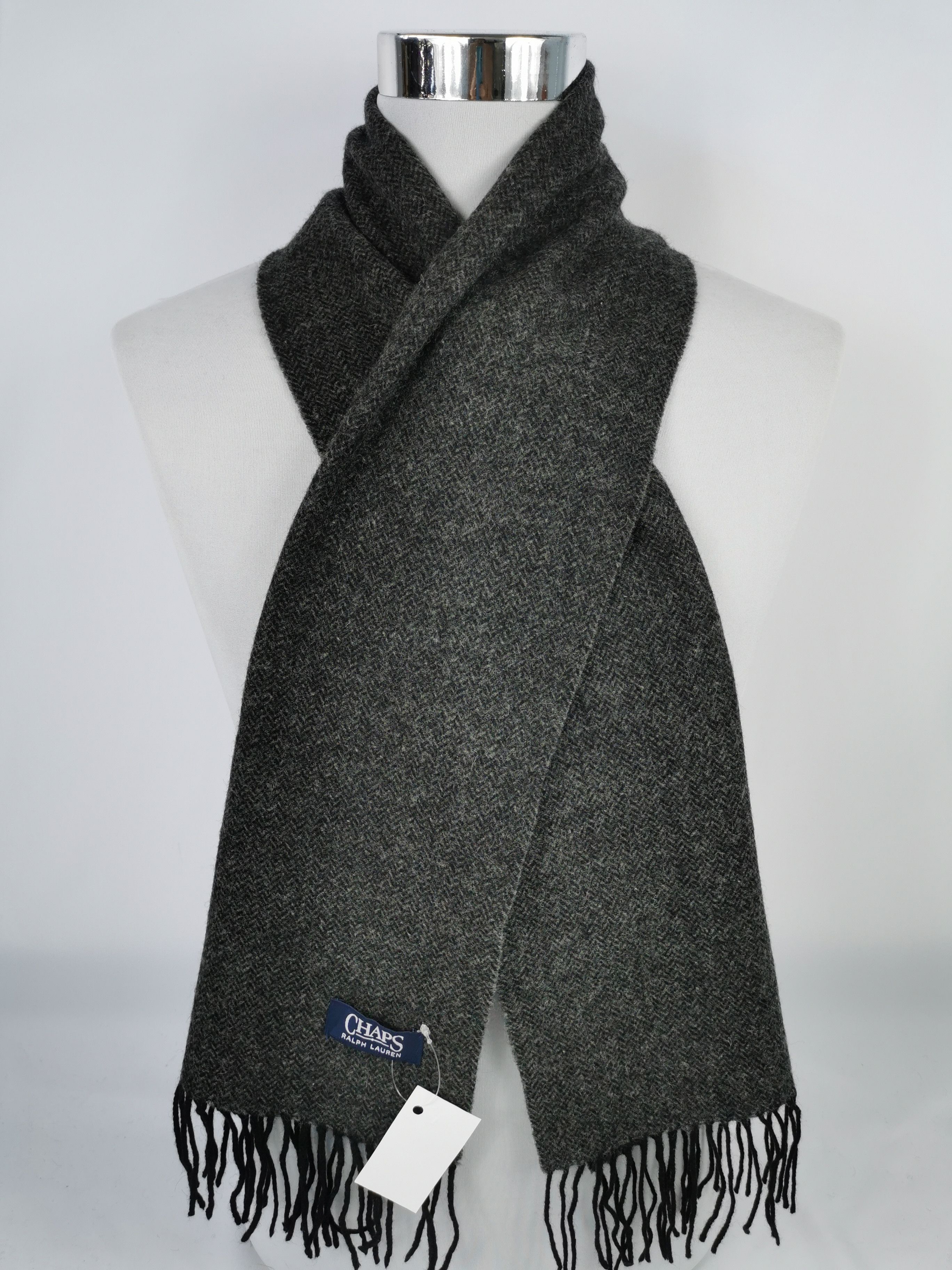 Chaps Ralph Lauren chaps ralph lauren scarf muffler Size ONE SIZE - 1 Thumbnail