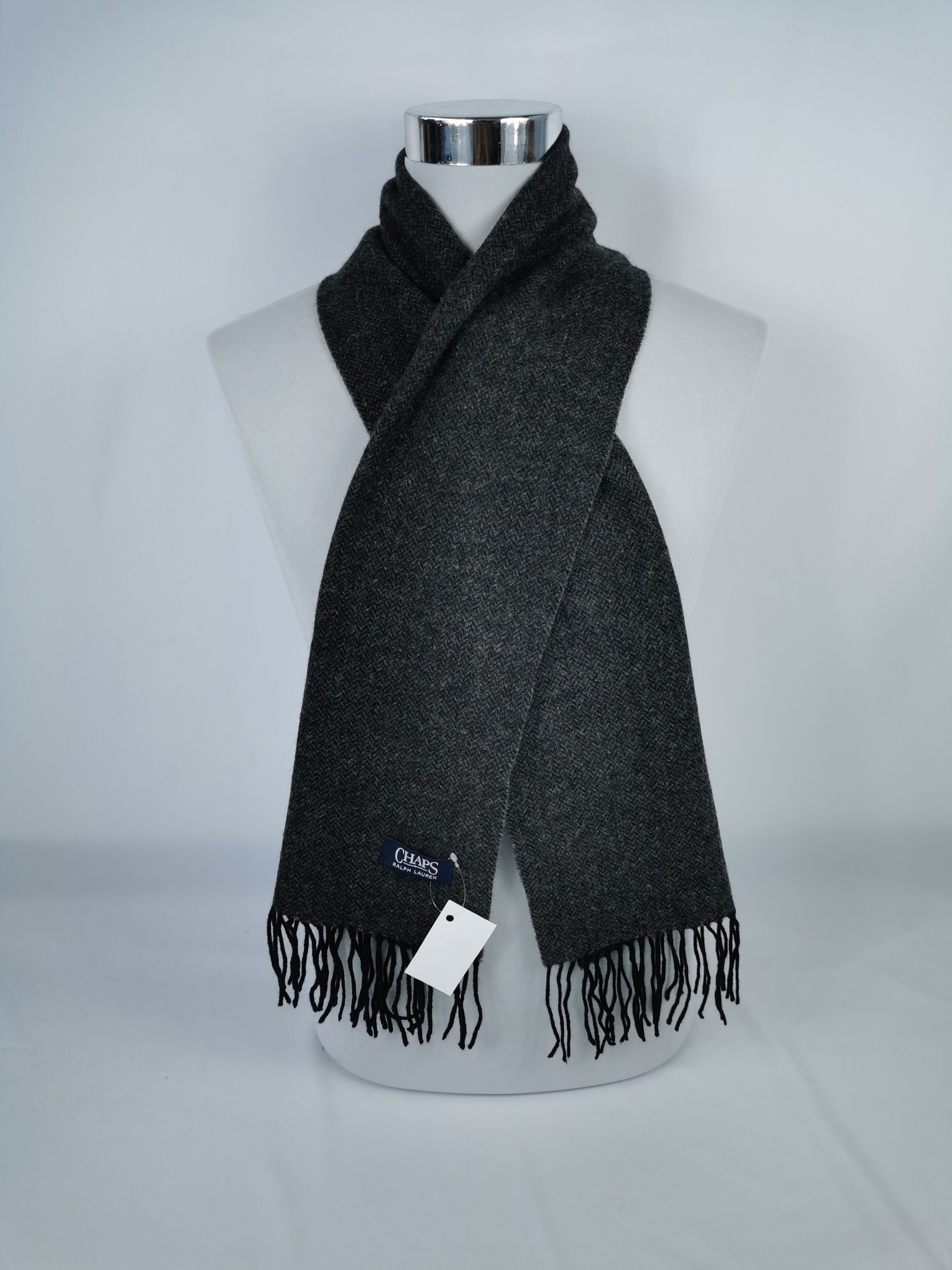 Chaps Ralph Lauren chaps ralph lauren scarf muffler Size ONE SIZE - 5 Thumbnail