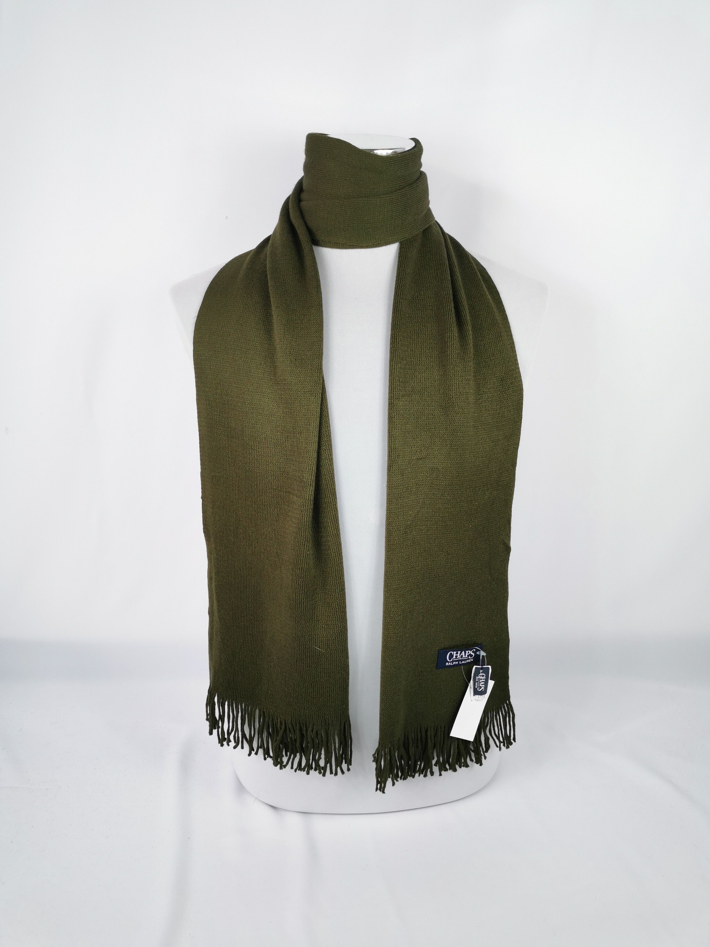 Chaps Ralph Lauren Chaps ralph lauren scarf muffler Size ONE SIZE - 7 Thumbnail