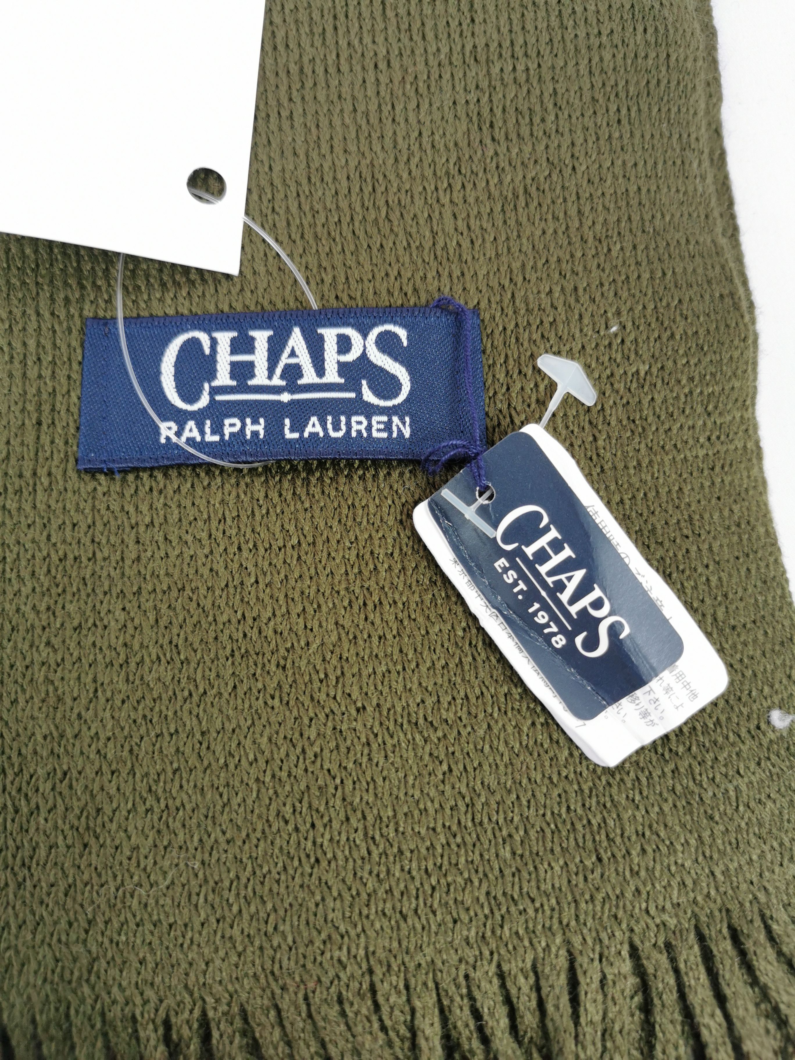 Chaps Ralph Lauren Chaps ralph lauren scarf muffler Size ONE SIZE - 4 Thumbnail