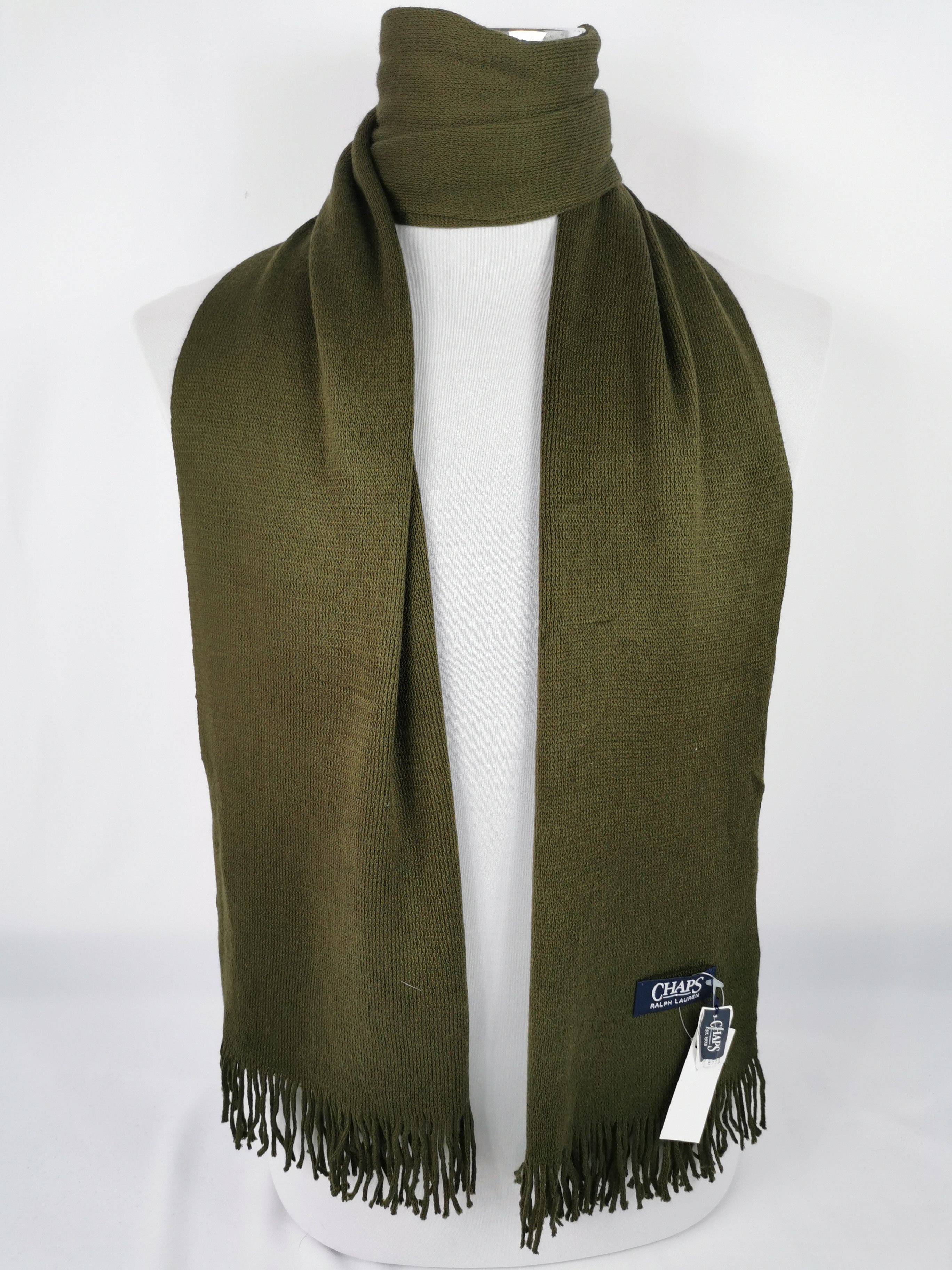 Chaps Ralph Lauren Chaps ralph lauren scarf muffler Size ONE SIZE - 1 Thumbnail