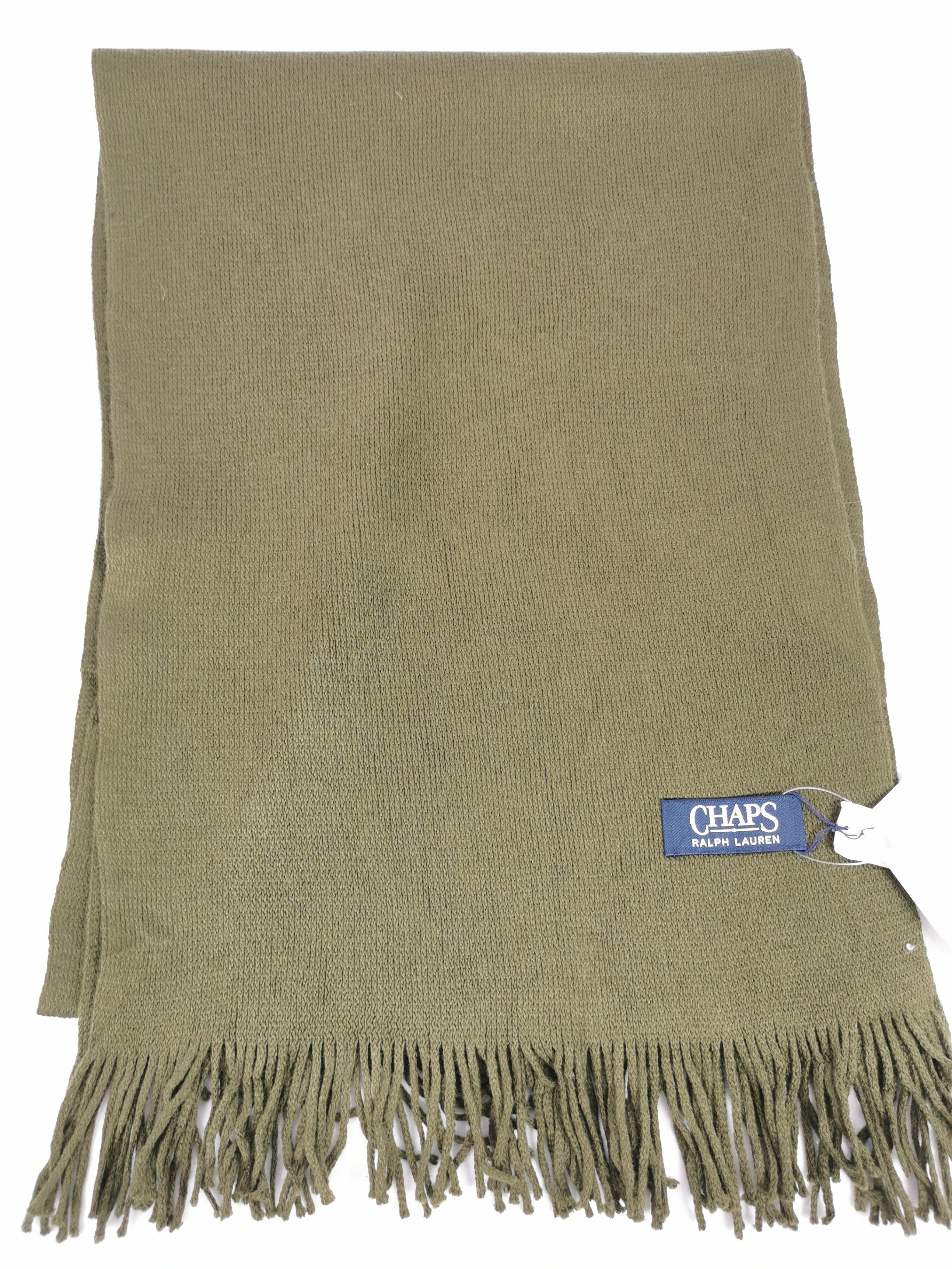 Chaps Ralph Lauren Chaps ralph lauren scarf muffler Size ONE SIZE - 2 Thumbnail