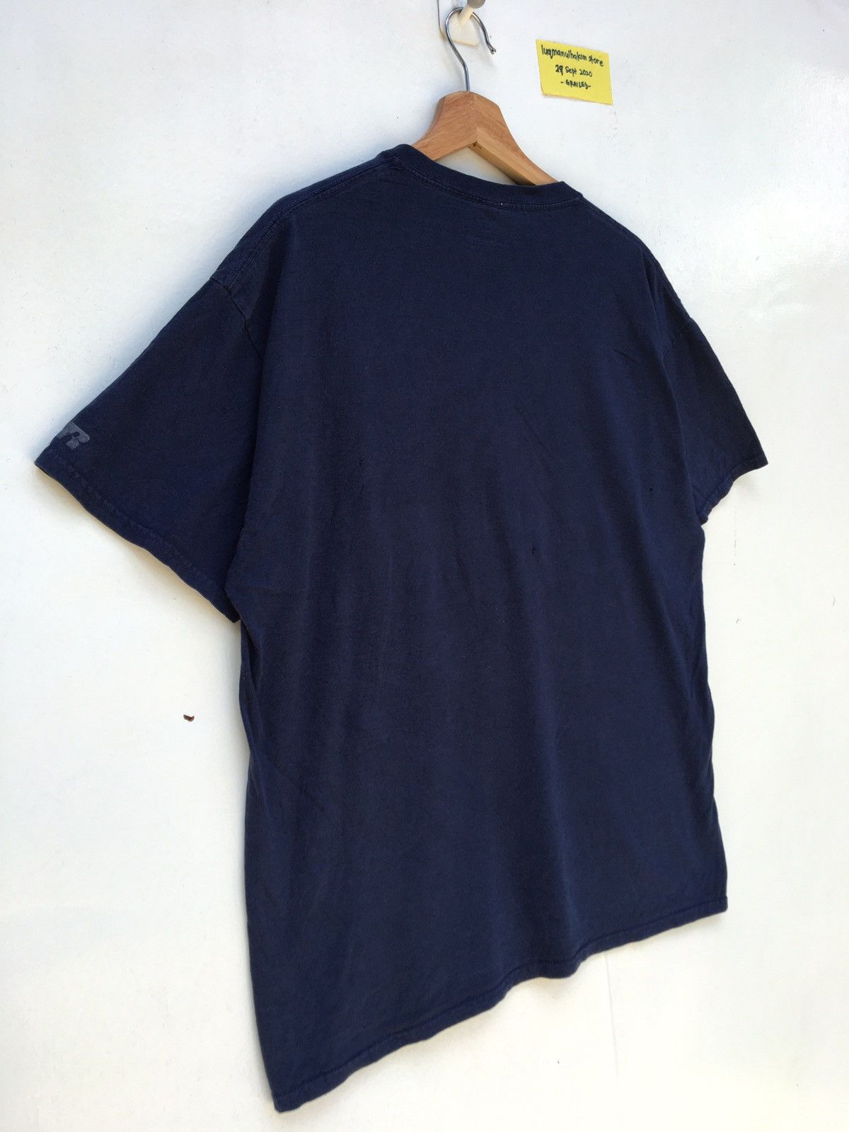 Vintage Vintage YALE University Big Logo Spellout Tshirt Size US XL / EU 56 / 4 - 7 Thumbnail