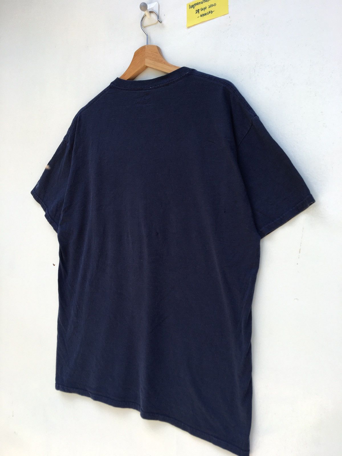 Vintage Vintage YALE University Big Logo Spellout Tshirt Size US XL / EU 56 / 4 - 8 Thumbnail