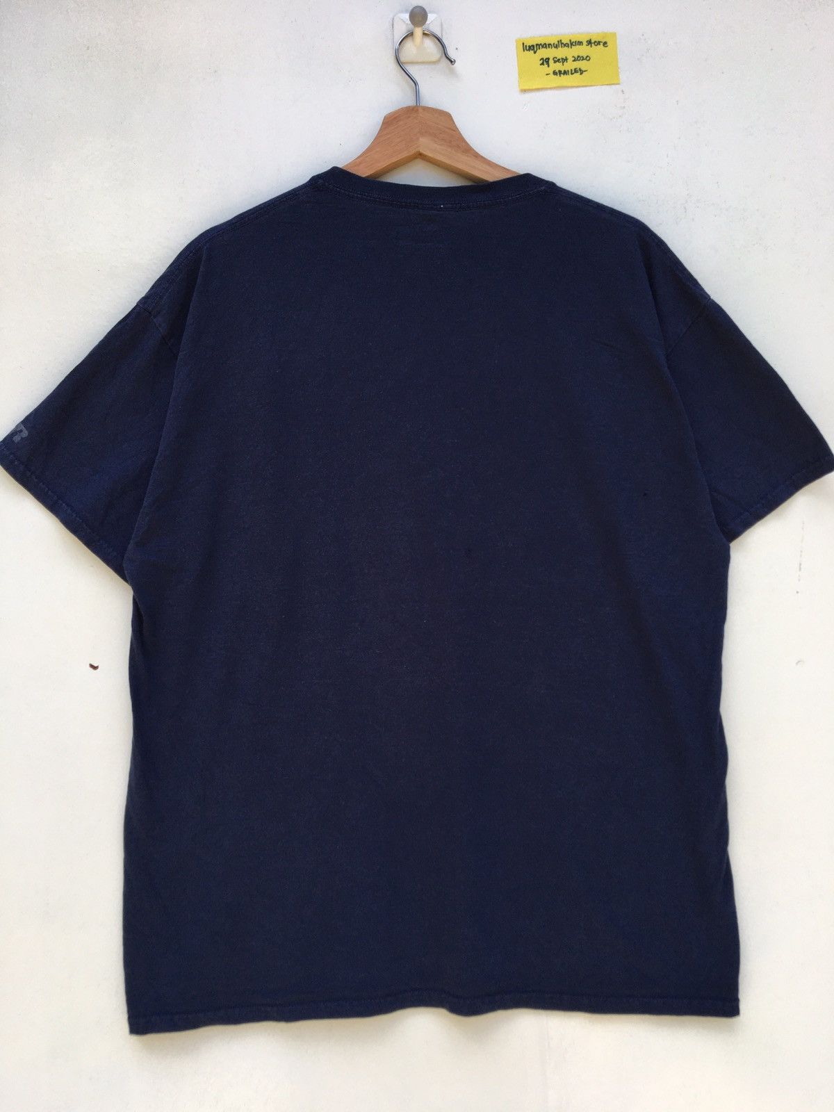 Vintage Vintage YALE University Big Logo Spellout Tshirt Size US XL / EU 56 / 4 - 6 Thumbnail