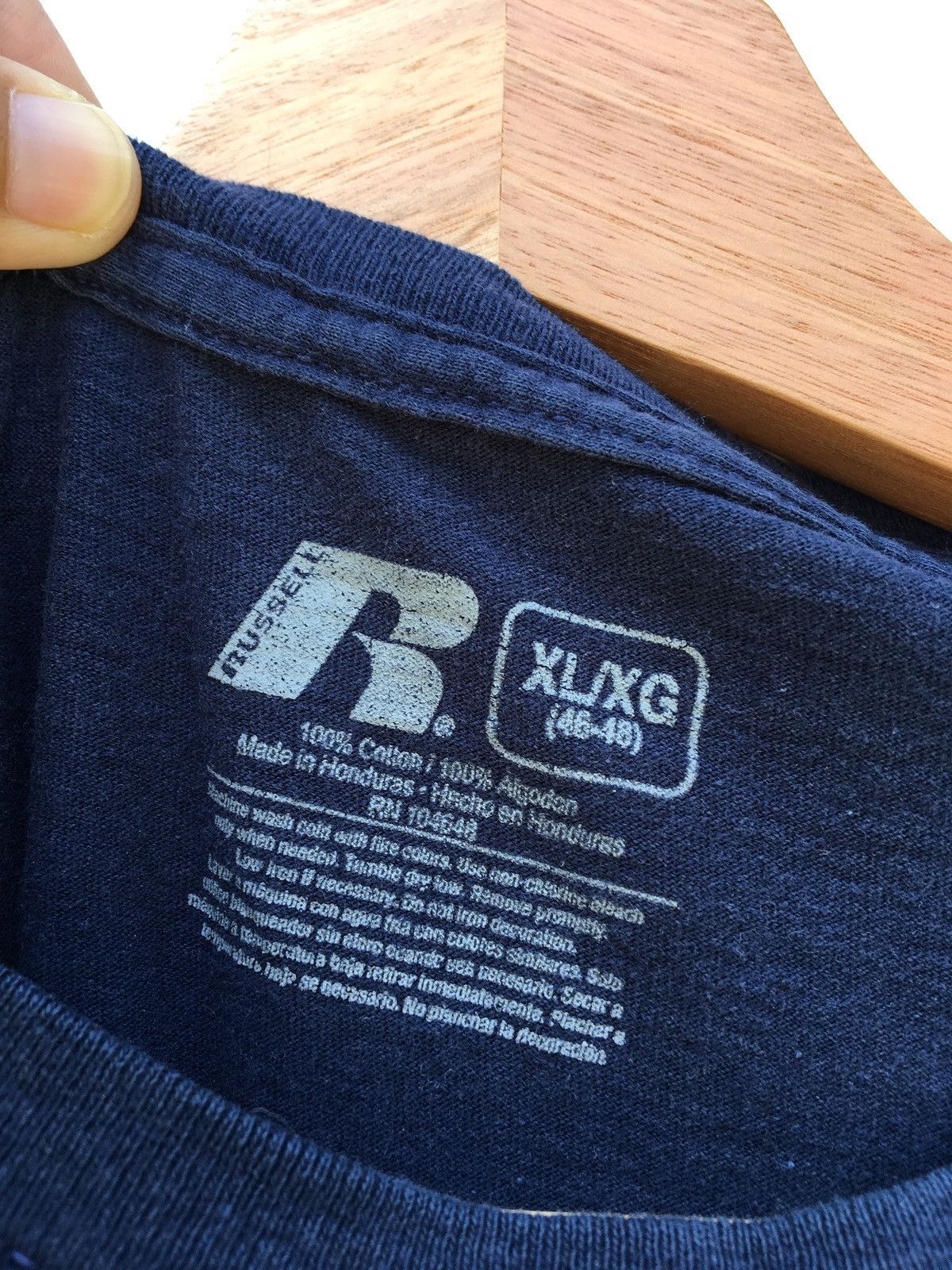 Vintage Vintage YALE University Big Logo Spellout Tshirt Size US XL / EU 56 / 4 - 5 Thumbnail