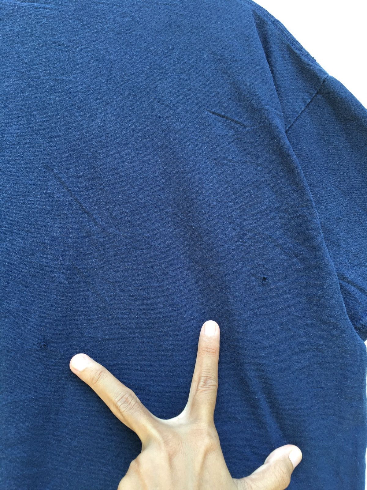Vintage Vintage YALE University Big Logo Spellout Tshirt Size US XL / EU 56 / 4 - 9 Thumbnail