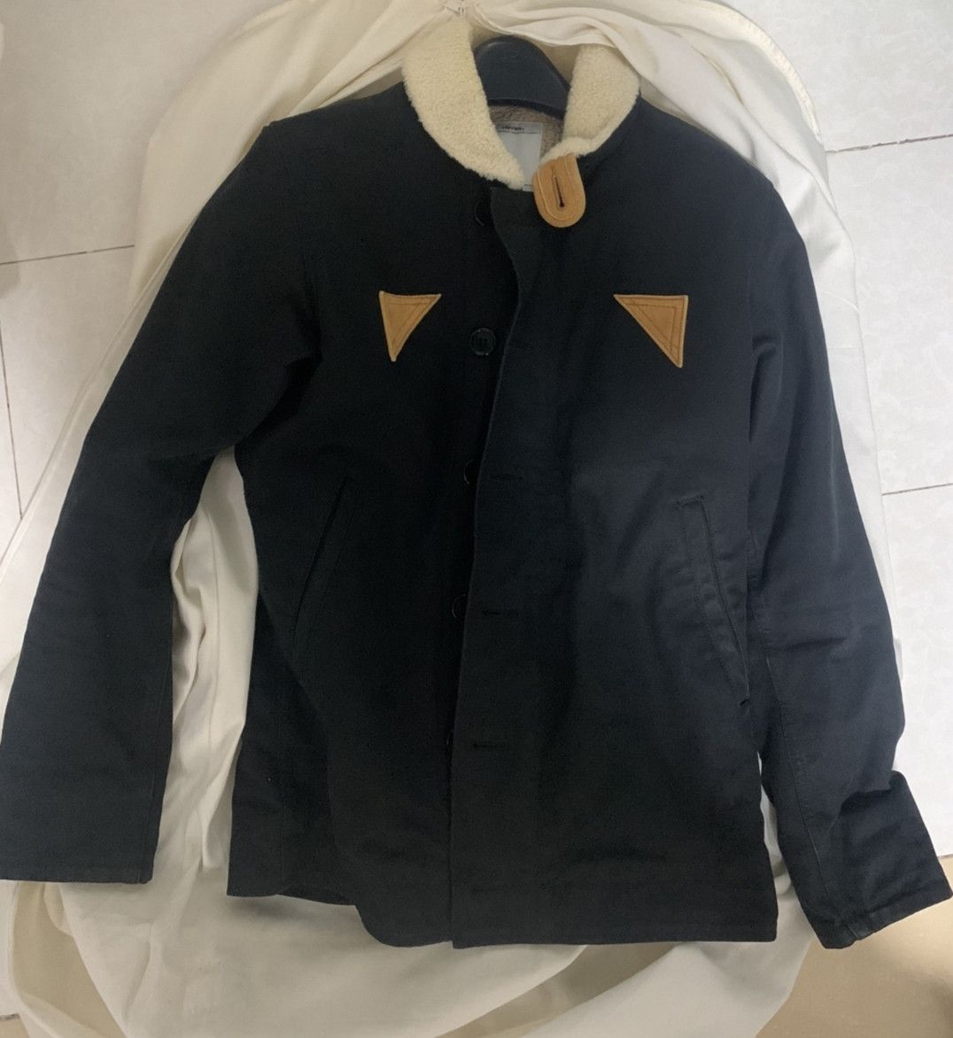 ジャケット・アウター visvim DECKHAND JACKET SHEEP LINING Visvim deckhand jacket - Gem