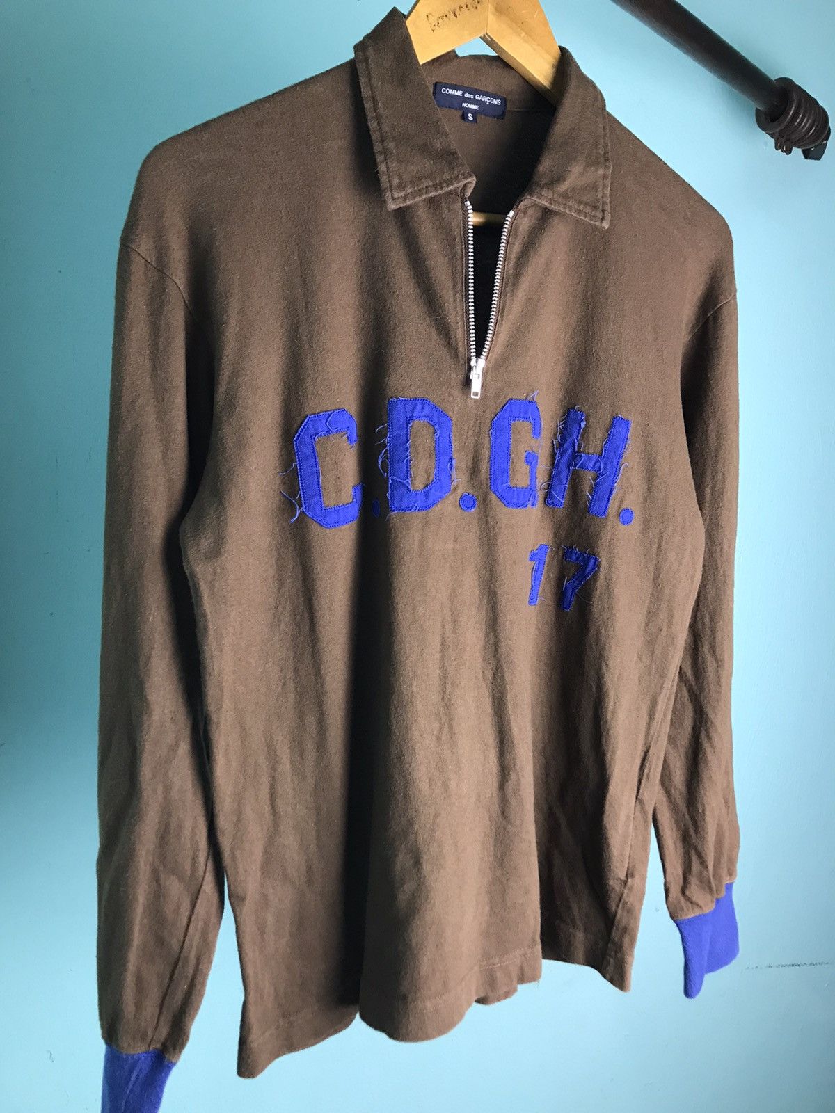 Comme des Garcons × Comme des Garcons Homme × Comme des Garcons Homme Plus AD2005 Comme Des Garcons Homme Half Zip Size US S / EU 44-46 / 1 - 5 Thumbnail
