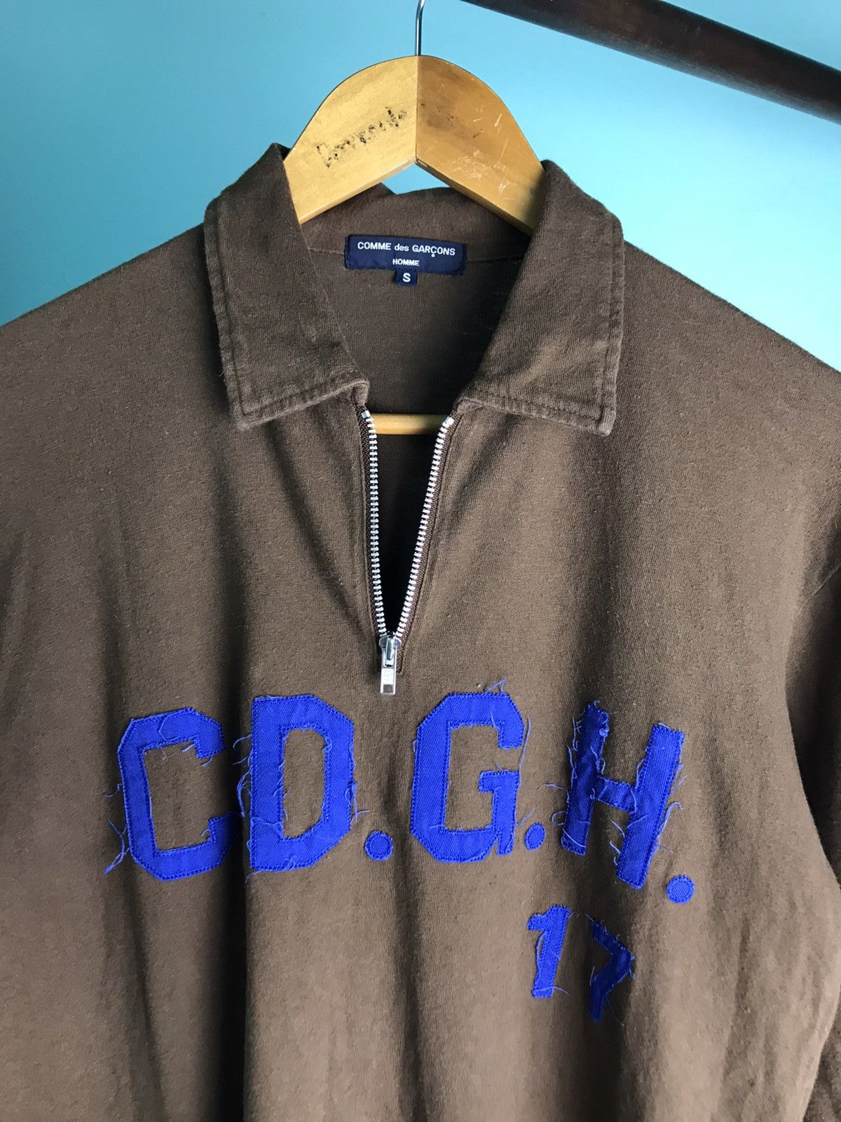 Comme des Garcons × Comme des Garcons Homme × Comme des Garcons Homme Plus AD2005 Comme Des Garcons Homme Half Zip Size US S / EU 44-46 / 1 - 8 Thumbnail