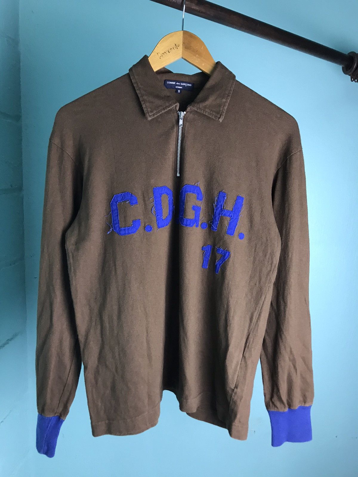 Comme des Garcons × Comme des Garcons Homme × Comme des Garcons Homme Plus AD2005 Comme Des Garcons Homme Half Zip Size US S / EU 44-46 / 1 - 2 Thumbnail