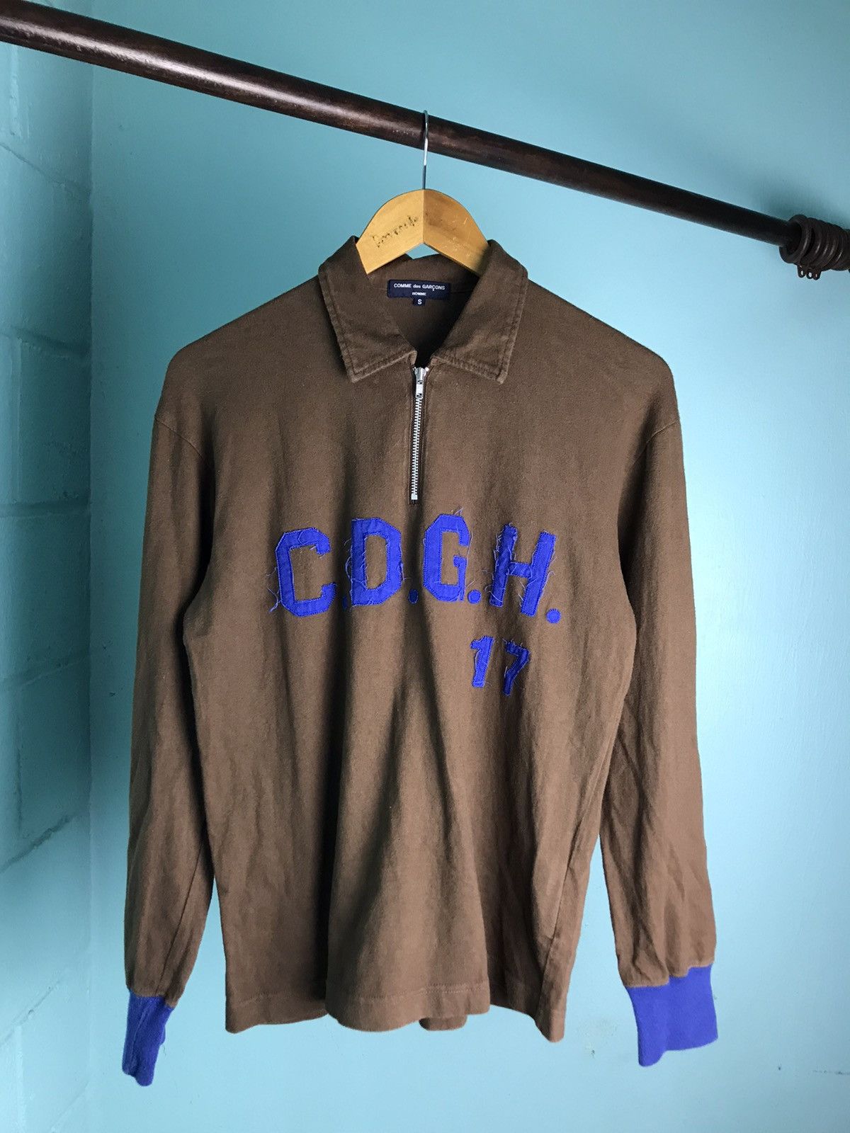 Comme des Garcons × Comme des Garcons Homme × Comme des Garcons Homme Plus AD2005 Comme Des Garcons Homme Half Zip Size US S / EU 44-46 / 1 - 3 Thumbnail