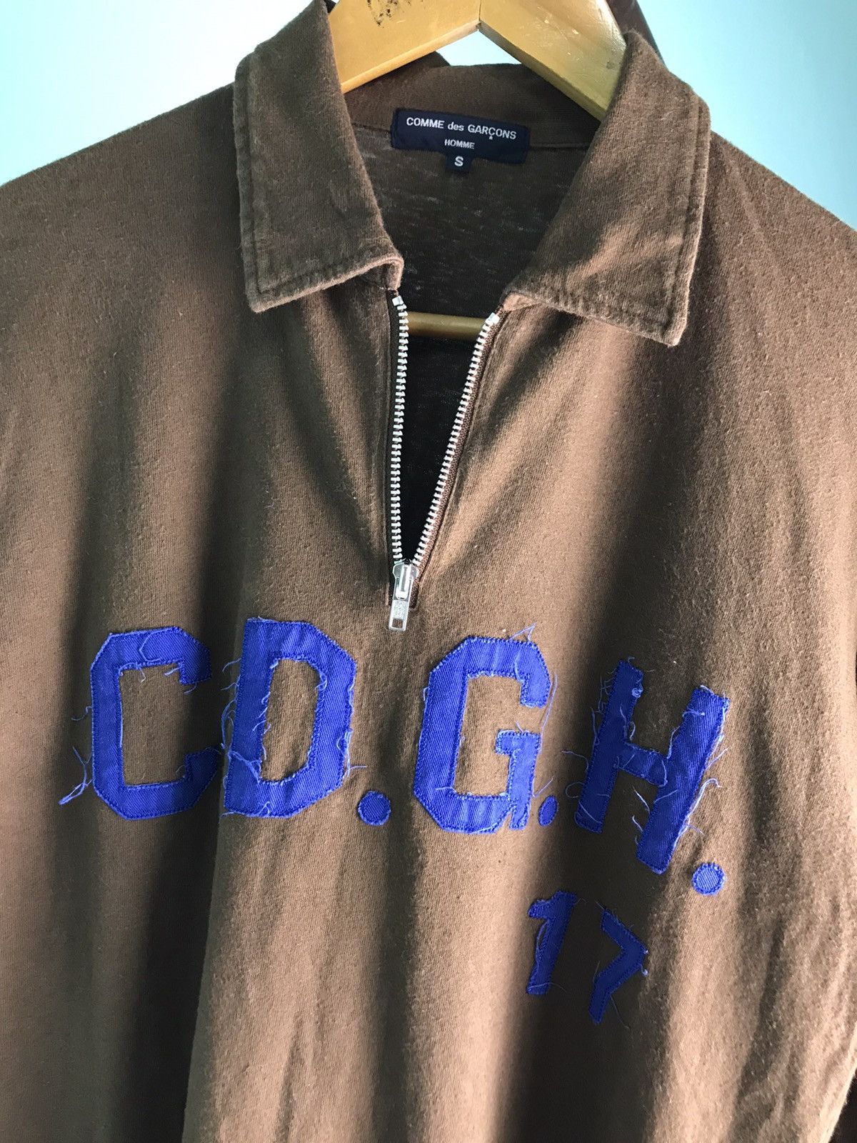Comme des Garcons × Comme des Garcons Homme × Comme des Garcons Homme Plus AD2005 Comme Des Garcons Homme Half Zip Size US S / EU 44-46 / 1 - 7 Thumbnail