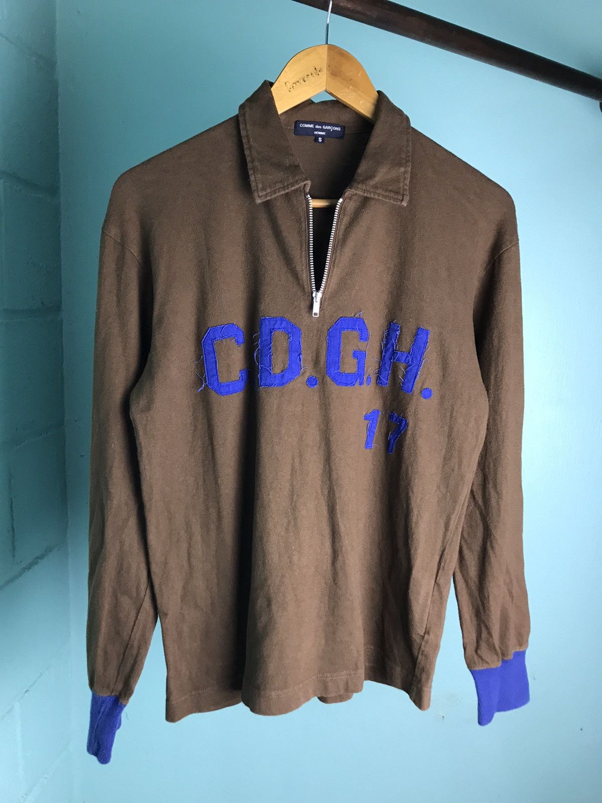 Comme des Garcons × Comme des Garcons Homme × Comme des Garcons Homme Plus AD2005 Comme Des Garcons Homme Half Zip Size US S / EU 44-46 / 1 - 4 Thumbnail