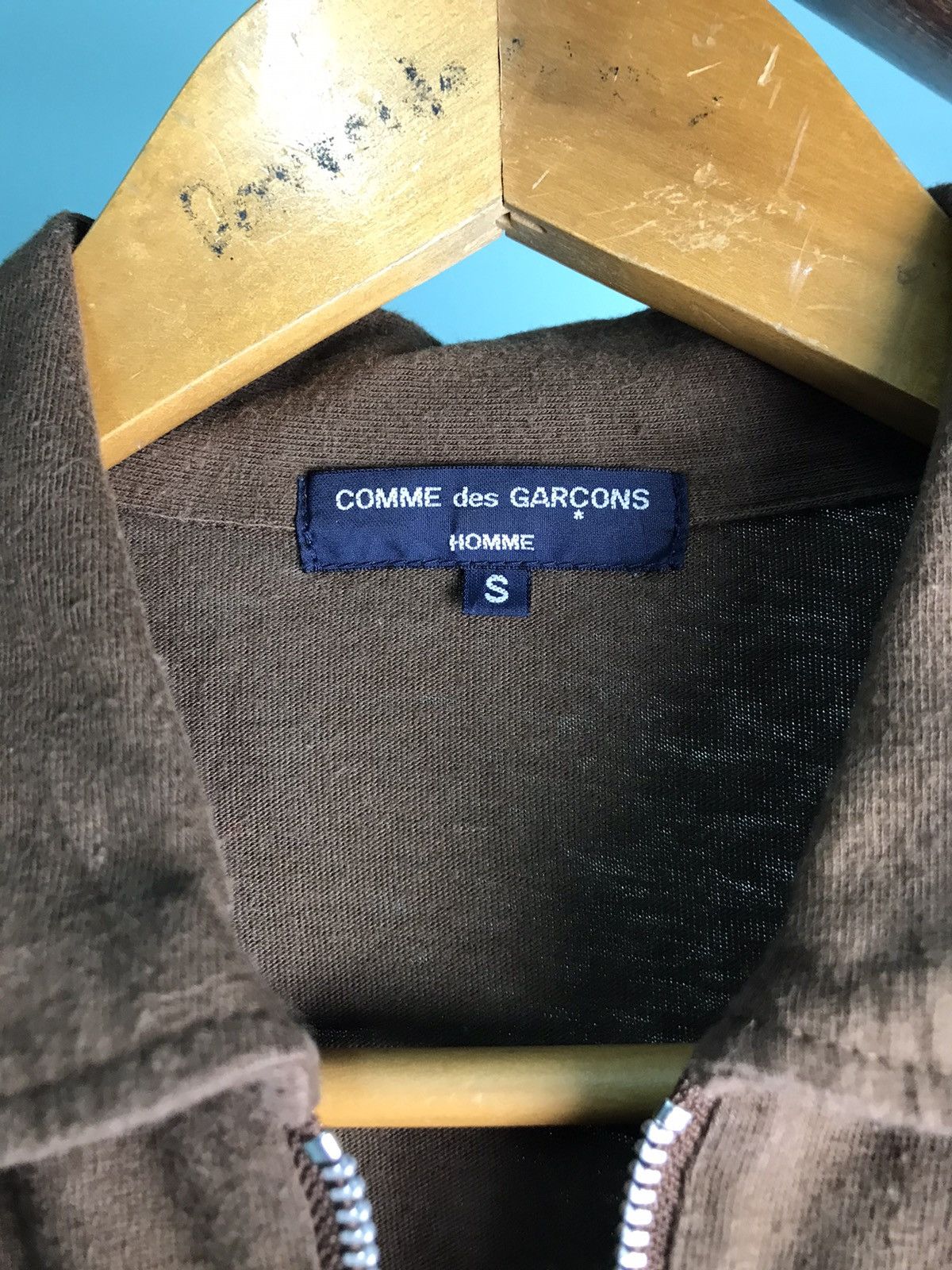 Comme des Garcons × Comme des Garcons Homme × Comme des Garcons Homme Plus AD2005 Comme Des Garcons Homme Half Zip Size US S / EU 44-46 / 1 - 10 Thumbnail