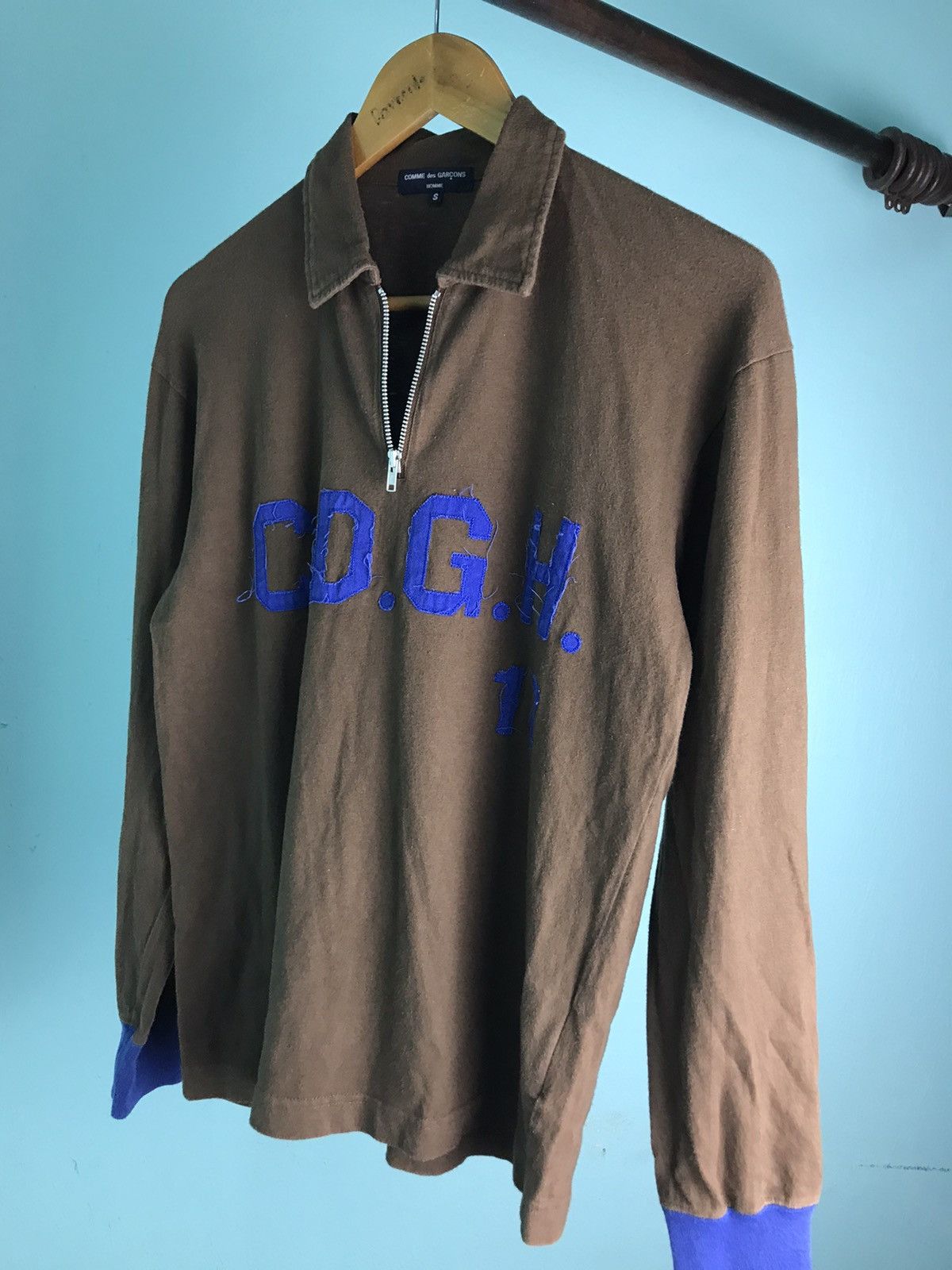 Comme des Garcons × Comme des Garcons Homme × Comme des Garcons Homme Plus AD2005 Comme Des Garcons Homme Half Zip Size US S / EU 44-46 / 1 - 6 Thumbnail