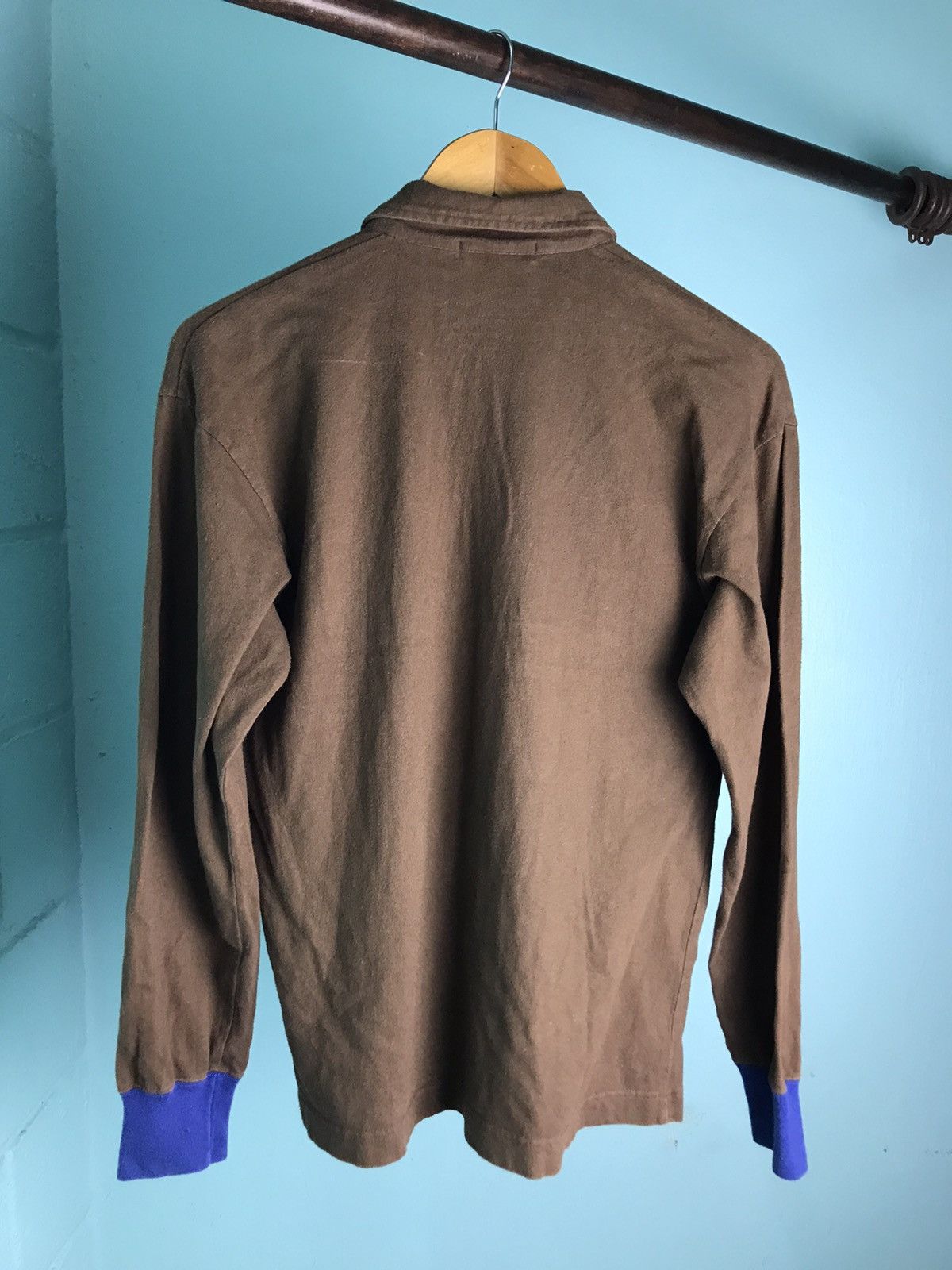 Comme des Garcons × Comme des Garcons Homme × Comme des Garcons Homme Plus AD2005 Comme Des Garcons Homme Half Zip Size US S / EU 44-46 / 1 - 9 Thumbnail