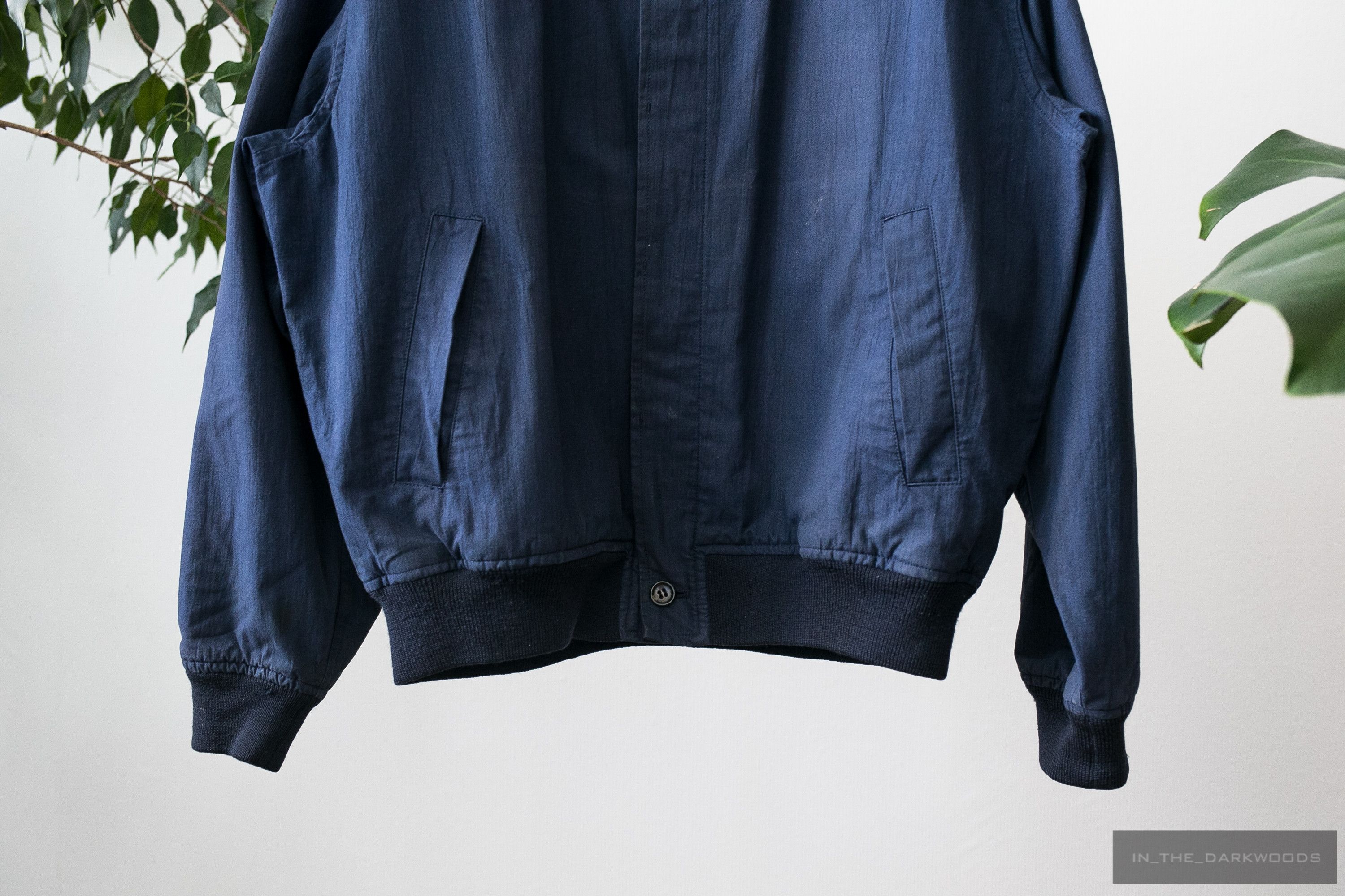 Comme des Garcons Homme vintage cotton bomber jacket Size US M / EU 48-50 / 2 - 5 Thumbnail