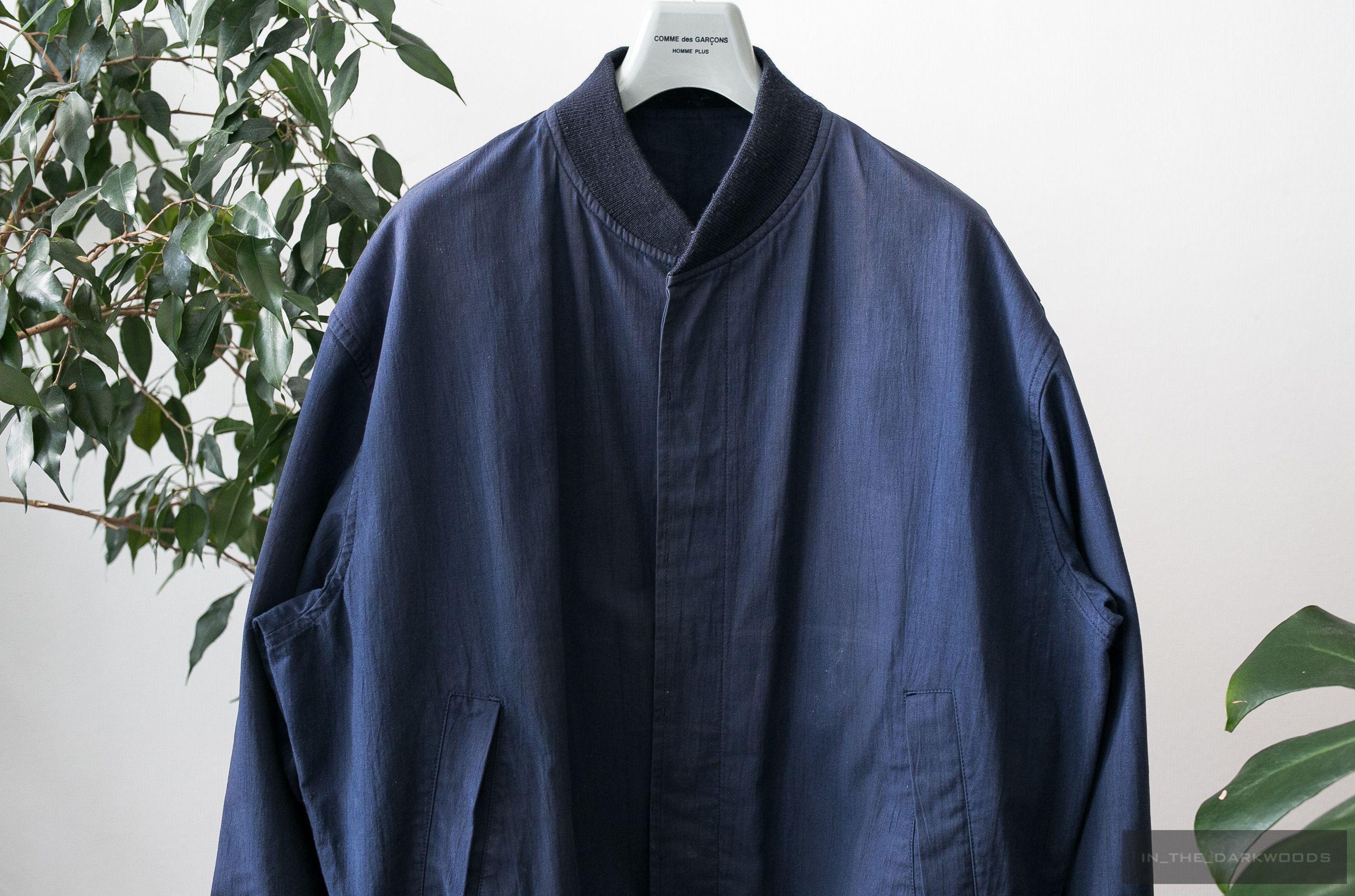 Comme des Garcons Homme vintage cotton bomber jacket Size US M / EU 48-50 / 2 - 3 Thumbnail