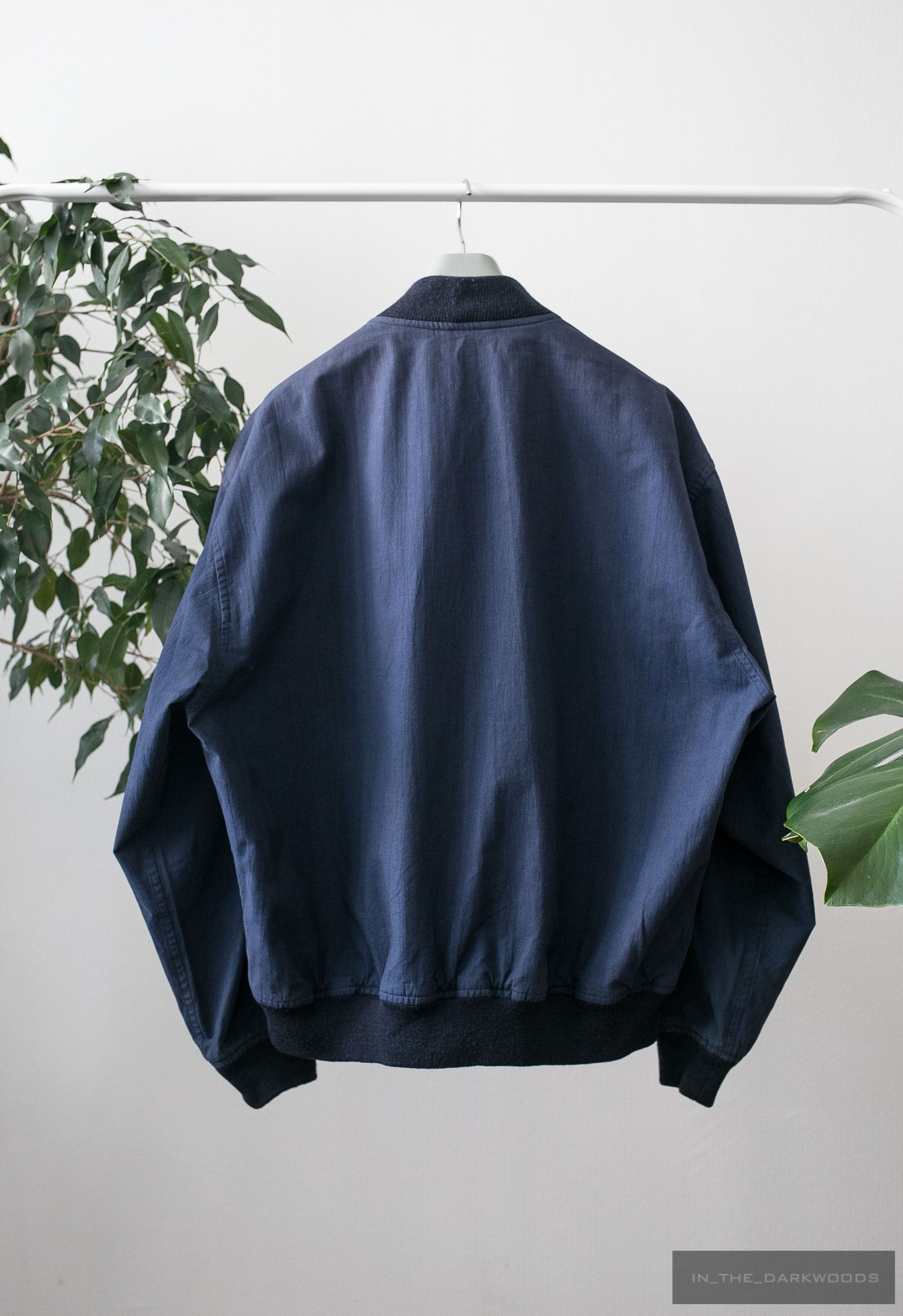Comme des Garcons Homme vintage cotton bomber jacket Size US M / EU 48-50 / 2 - 2 Thumbnail