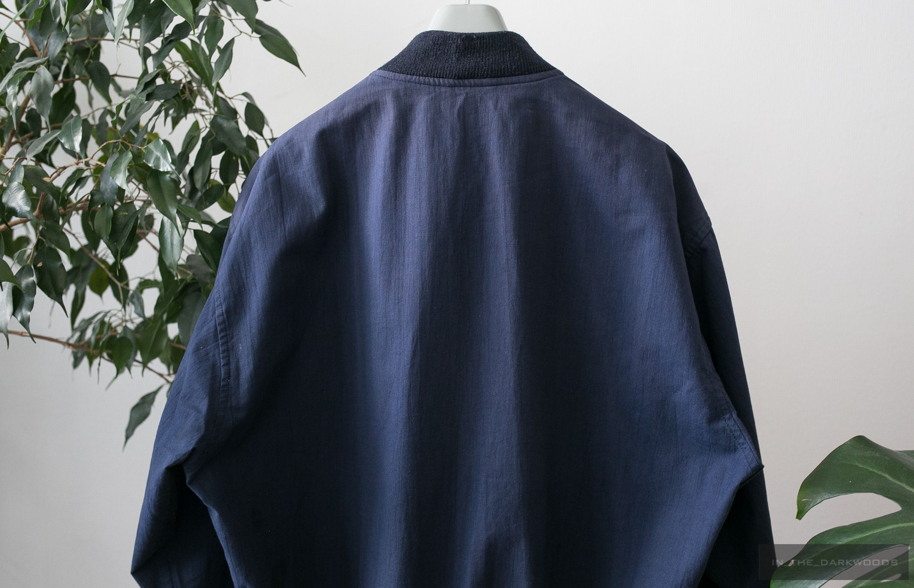 Comme des Garcons Homme vintage cotton bomber jacket Size US M / EU 48-50 / 2 - 4 Thumbnail