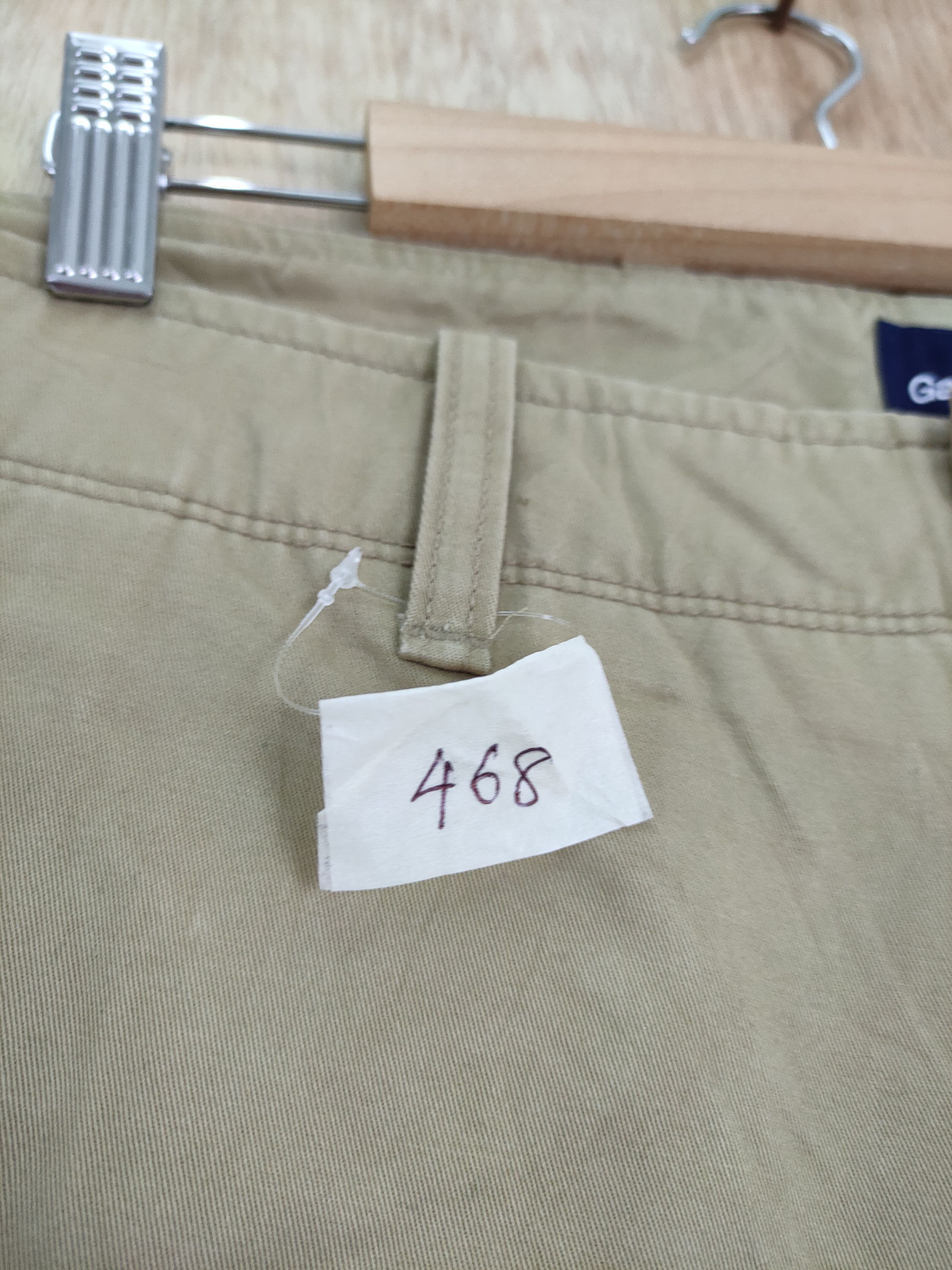 Gap Gap Kenye brown multipocket tactical cargo pants #468DL Size US 33 - 5 Thumbnail