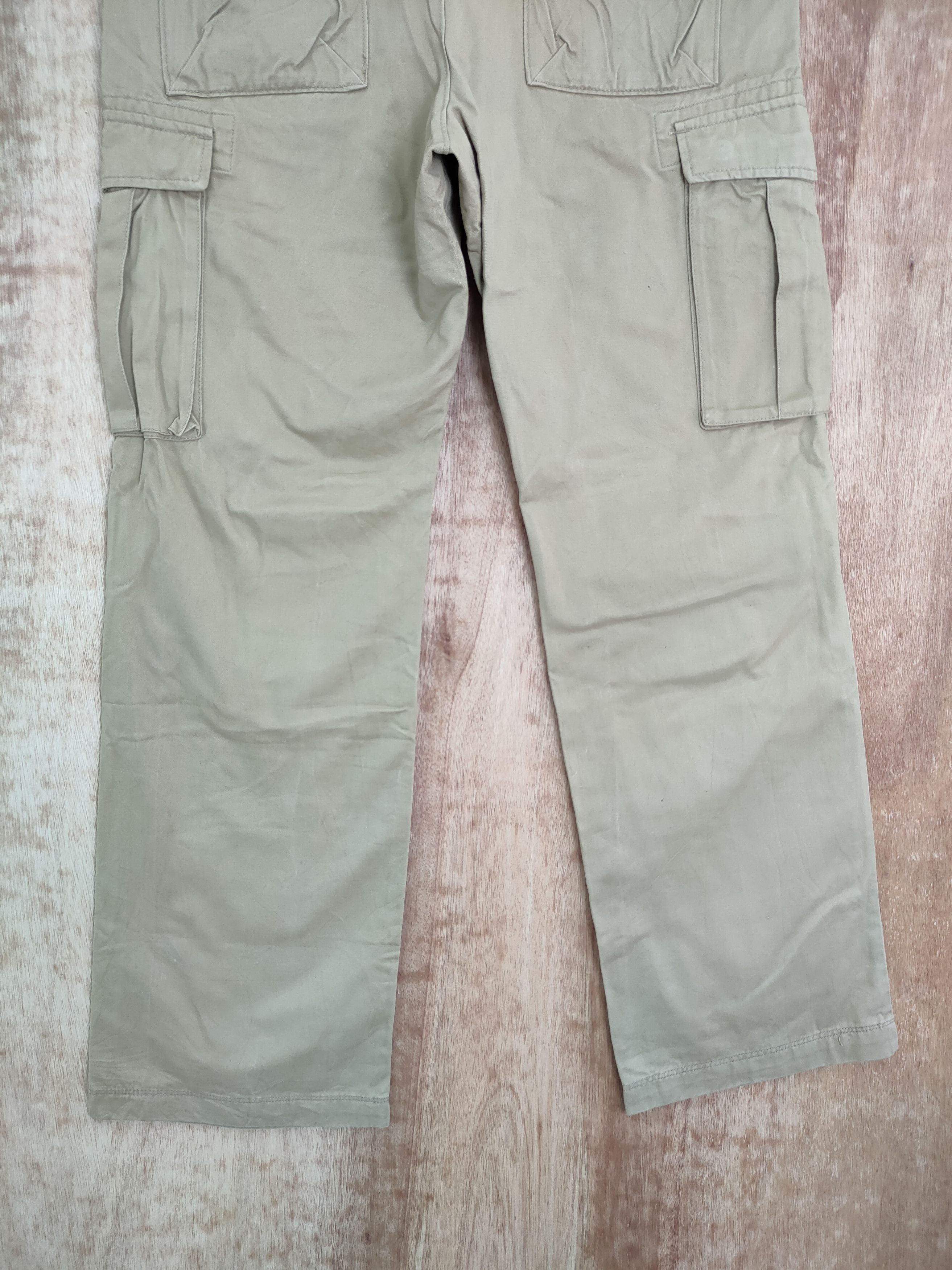 Gap Gap Kenye brown multipocket tactical cargo pants #468DL Size US 33 - 8 Thumbnail